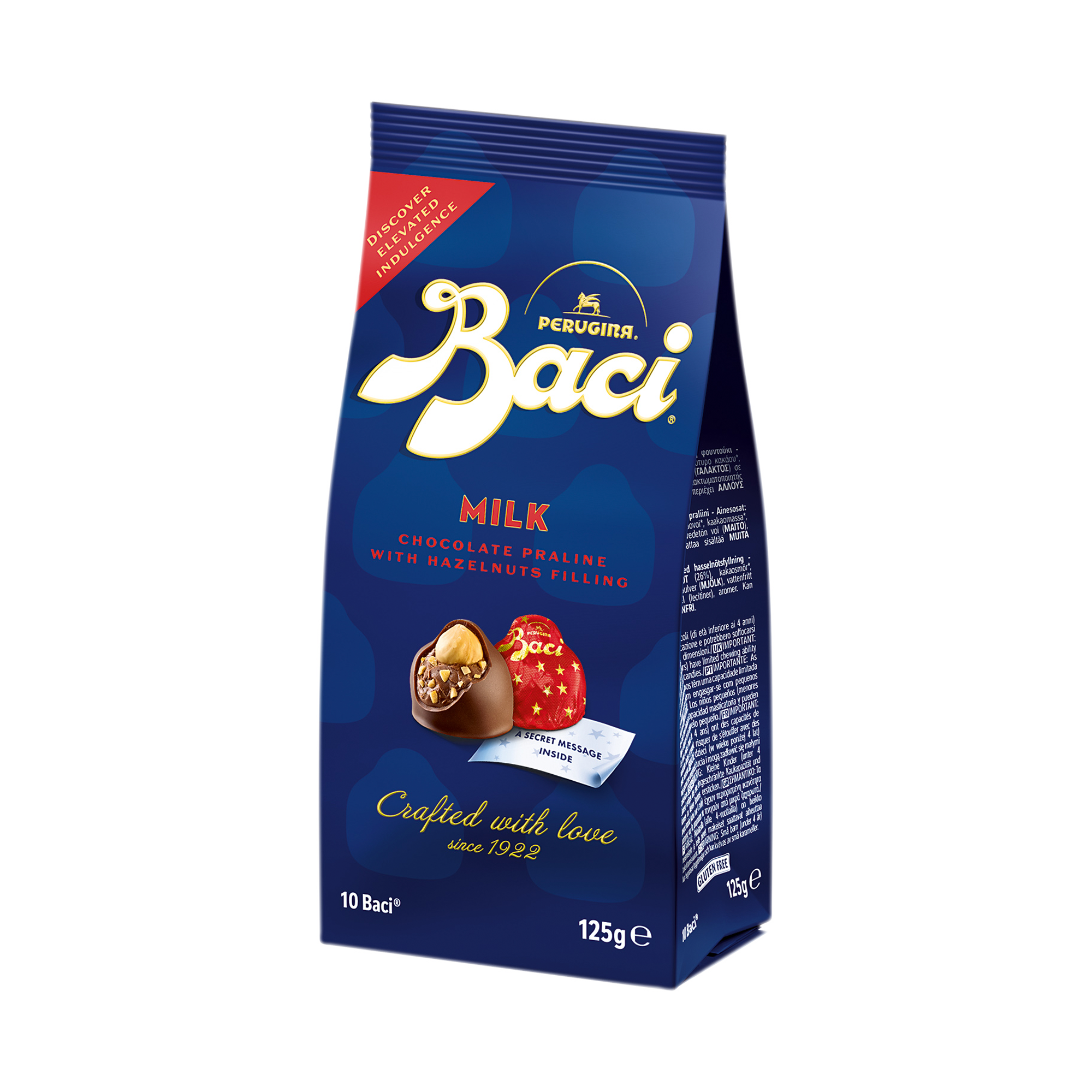  NEW BACI MILK CHOCOLATE BAG