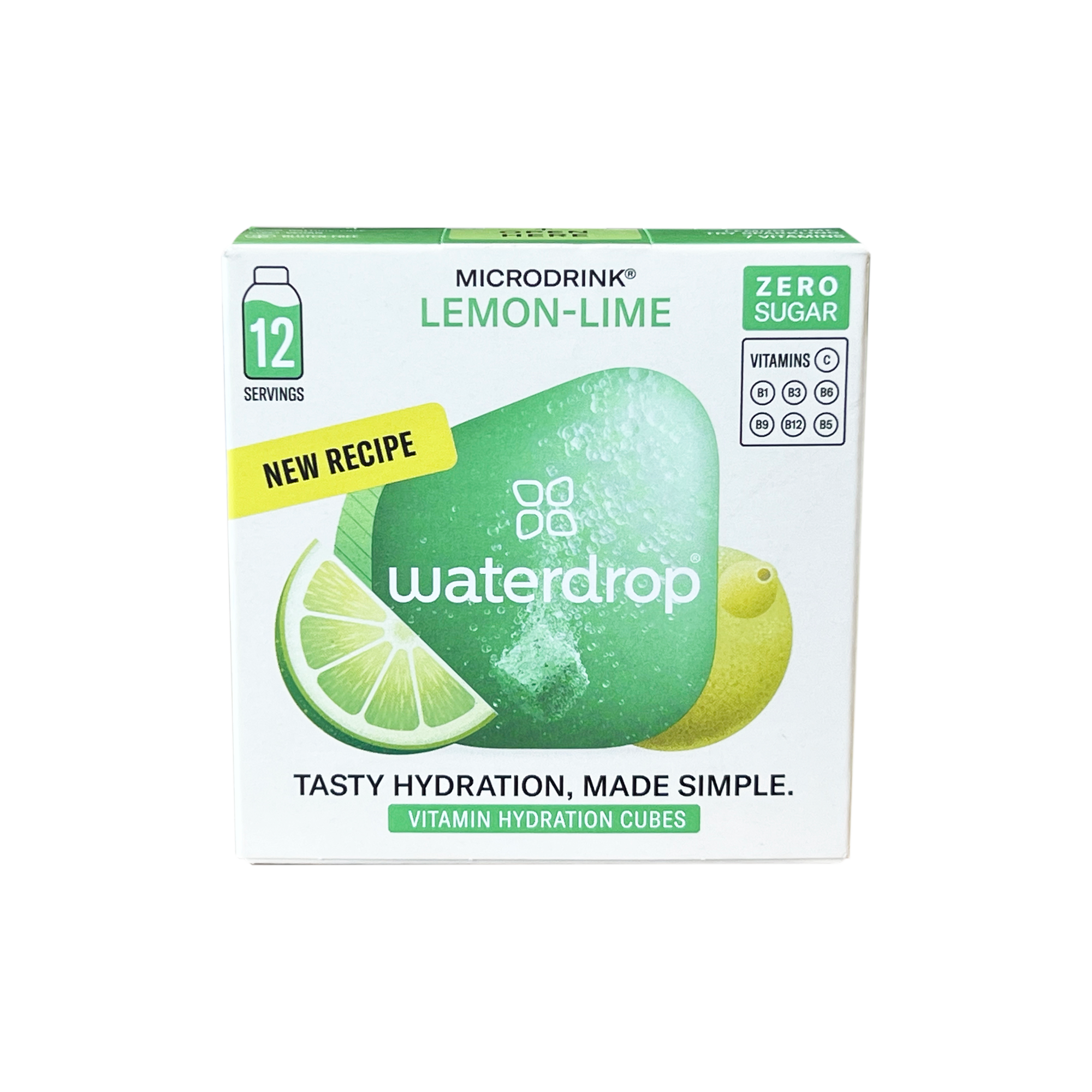 MICRODRINK LEMON-LIME (NEW RECIPE)