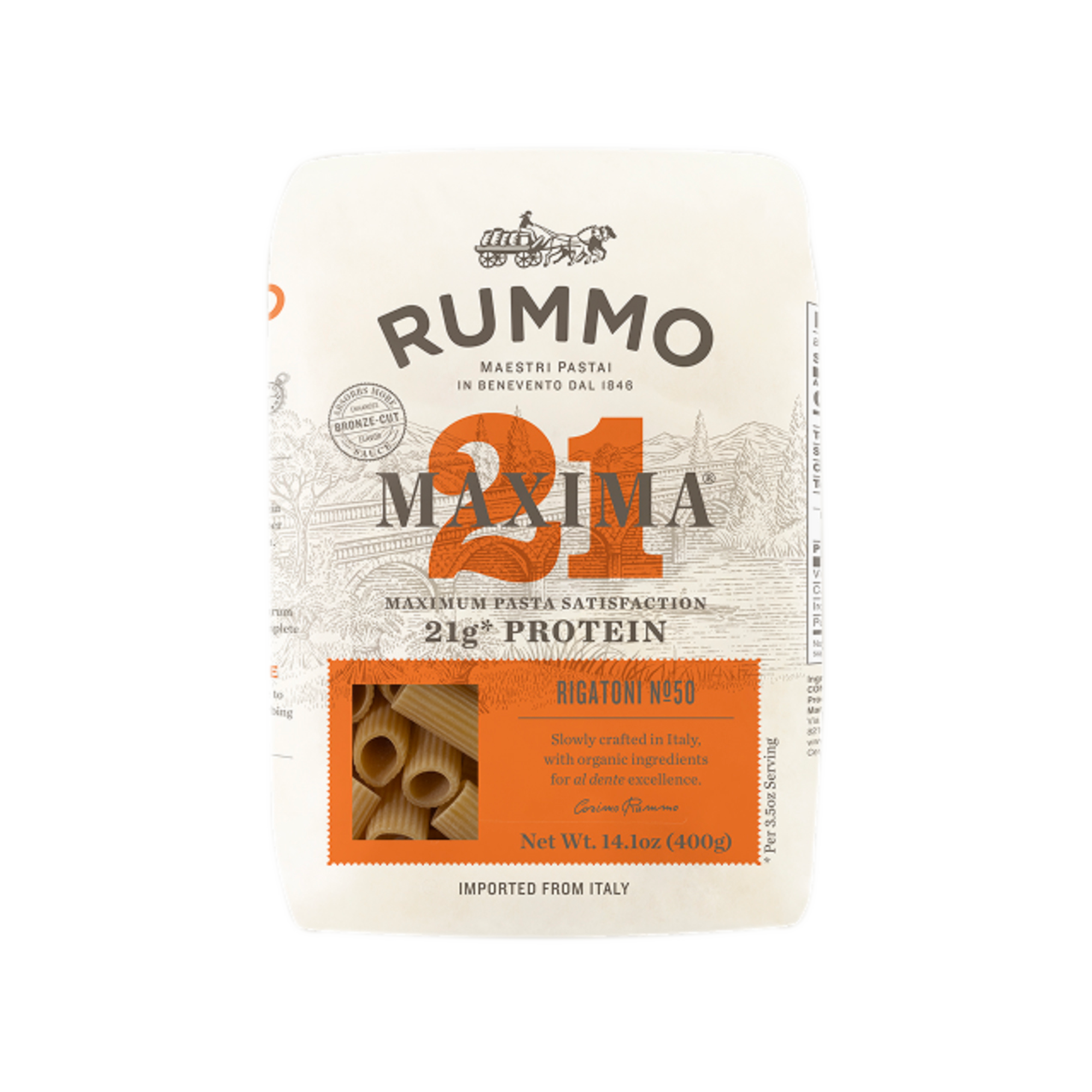 PROTEIN RIGATONI PROTEIN RIGATONI