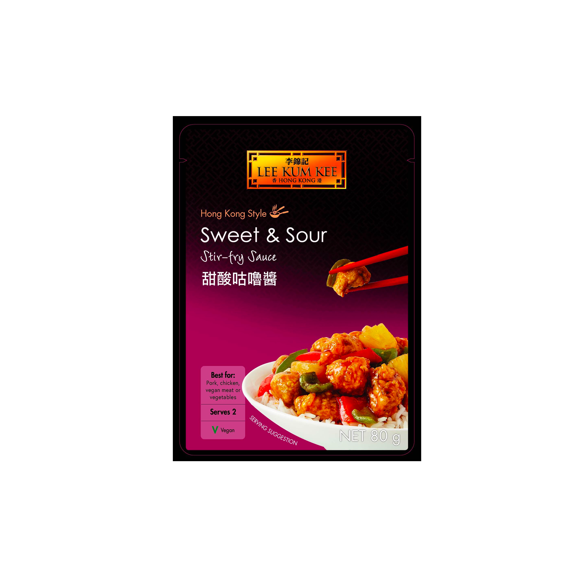 SWEET & SOUR STIR FRY