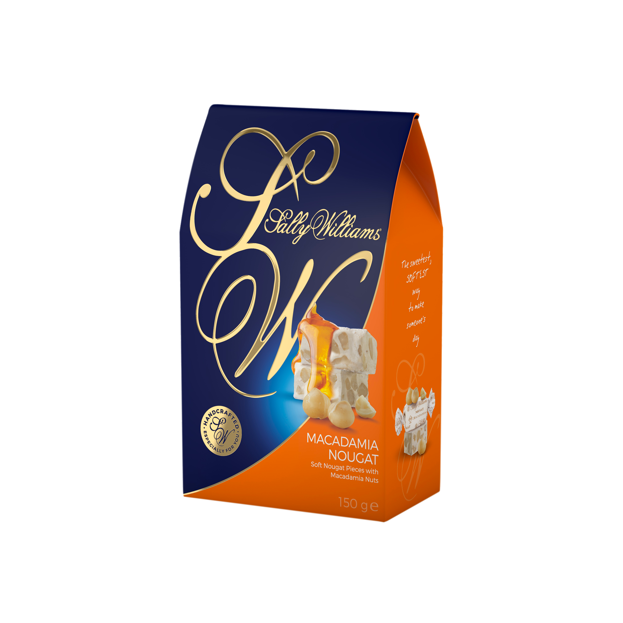 SOFT NOUGAT/MACADAMIA NUTS