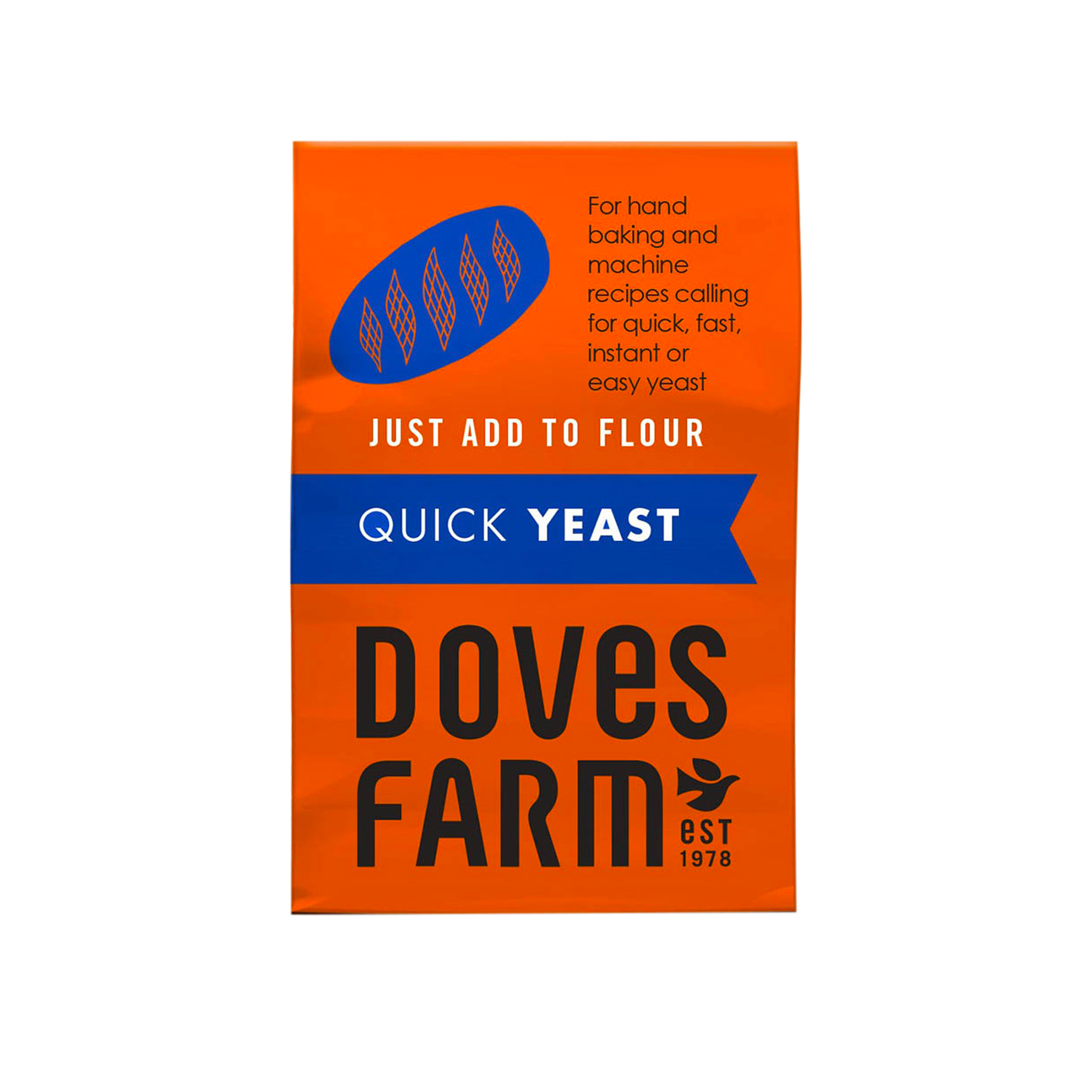 GF QUICK YEAST 16X125G GF QUICK YEAST 16X125G