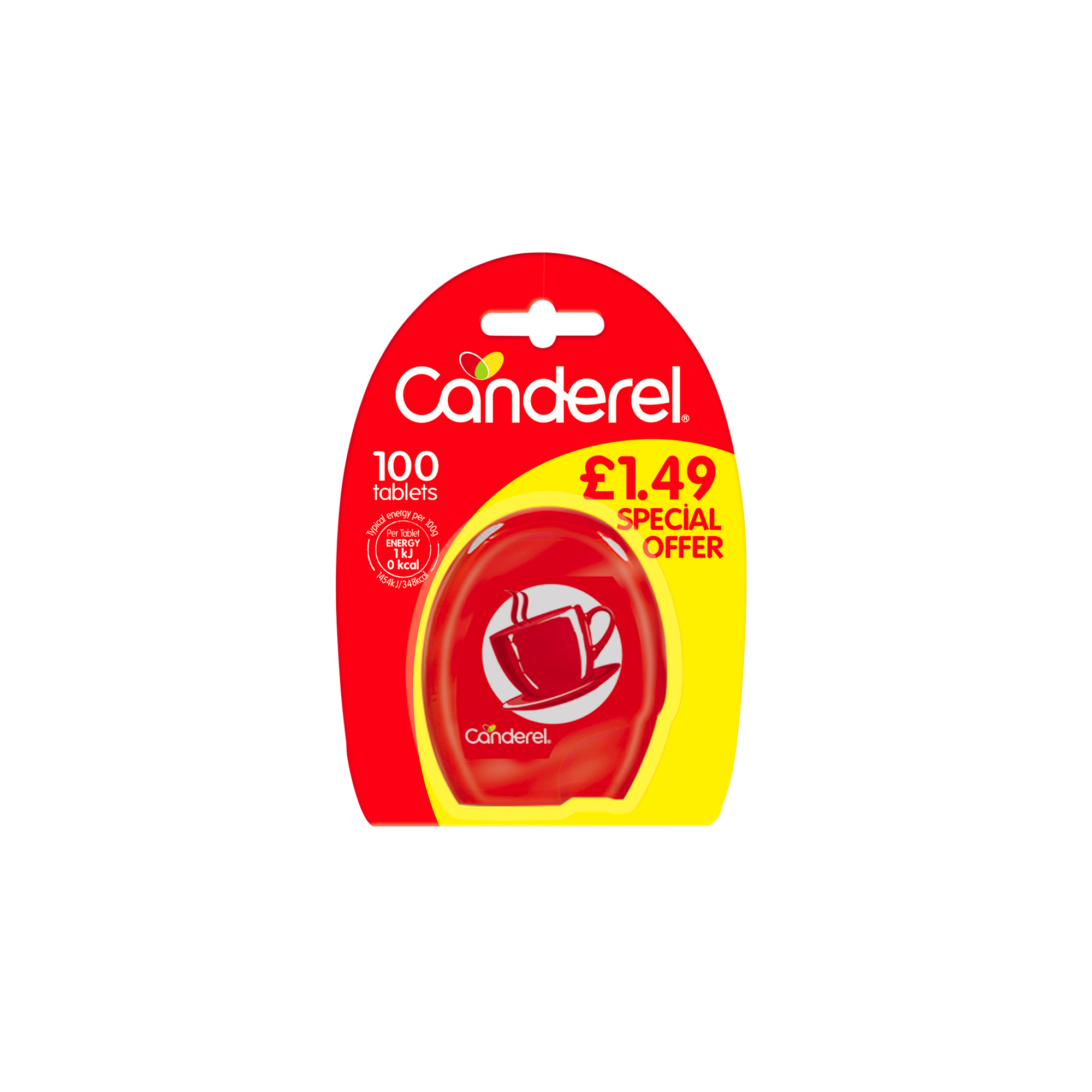 CANDEREL PMPœ1.49 TABLETS 10X100'S CANDEREL PMPœ1.49 TABLETS 10X100'S