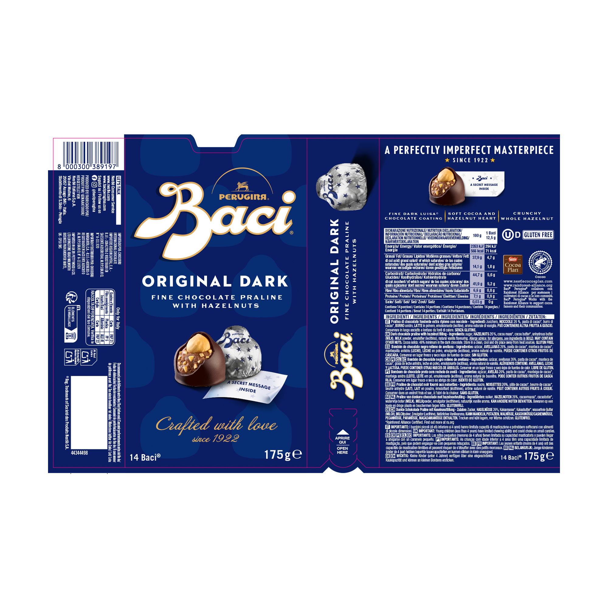 BACI ORIGINAL DARK BIJOU