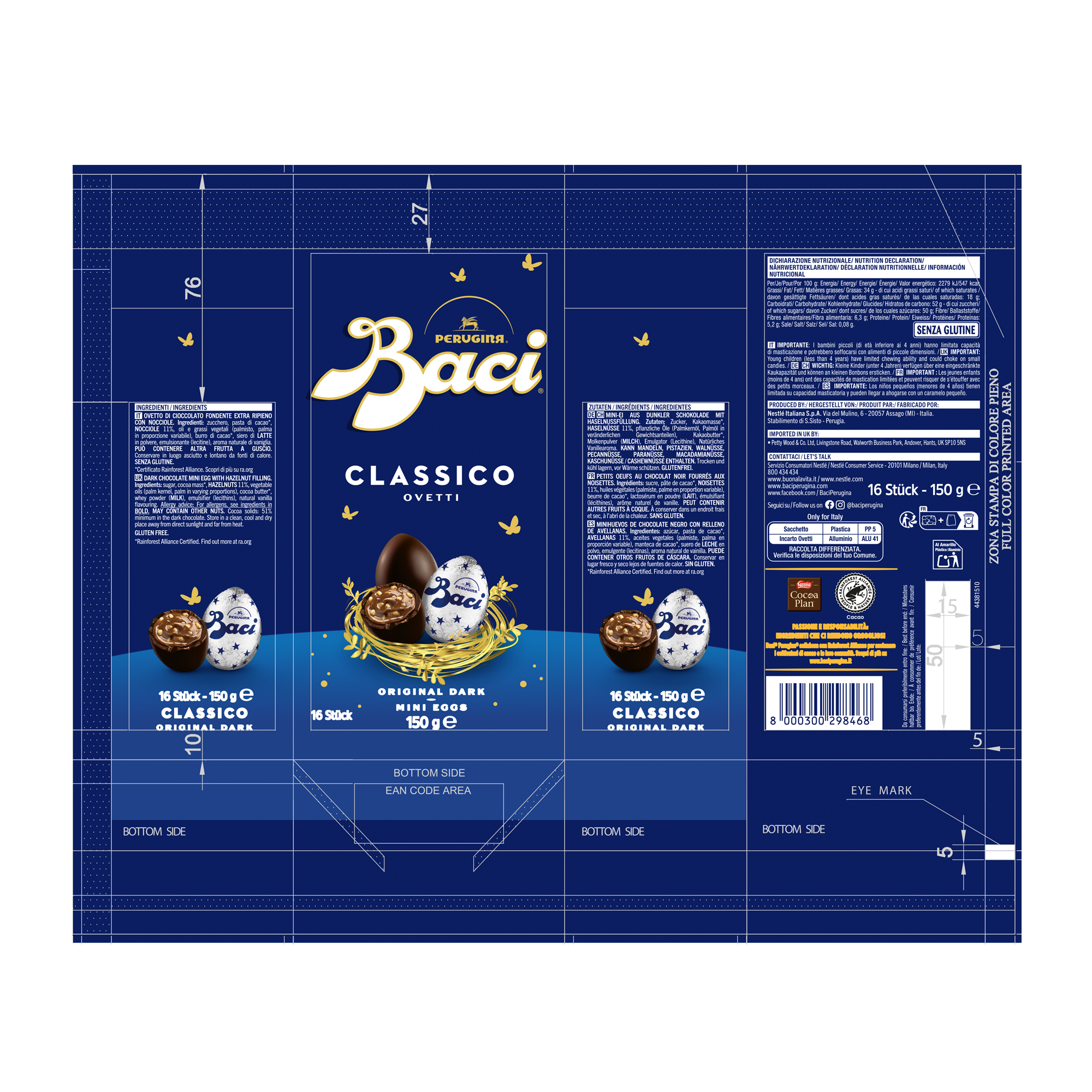 ORIGINAL DARK MINI EGG