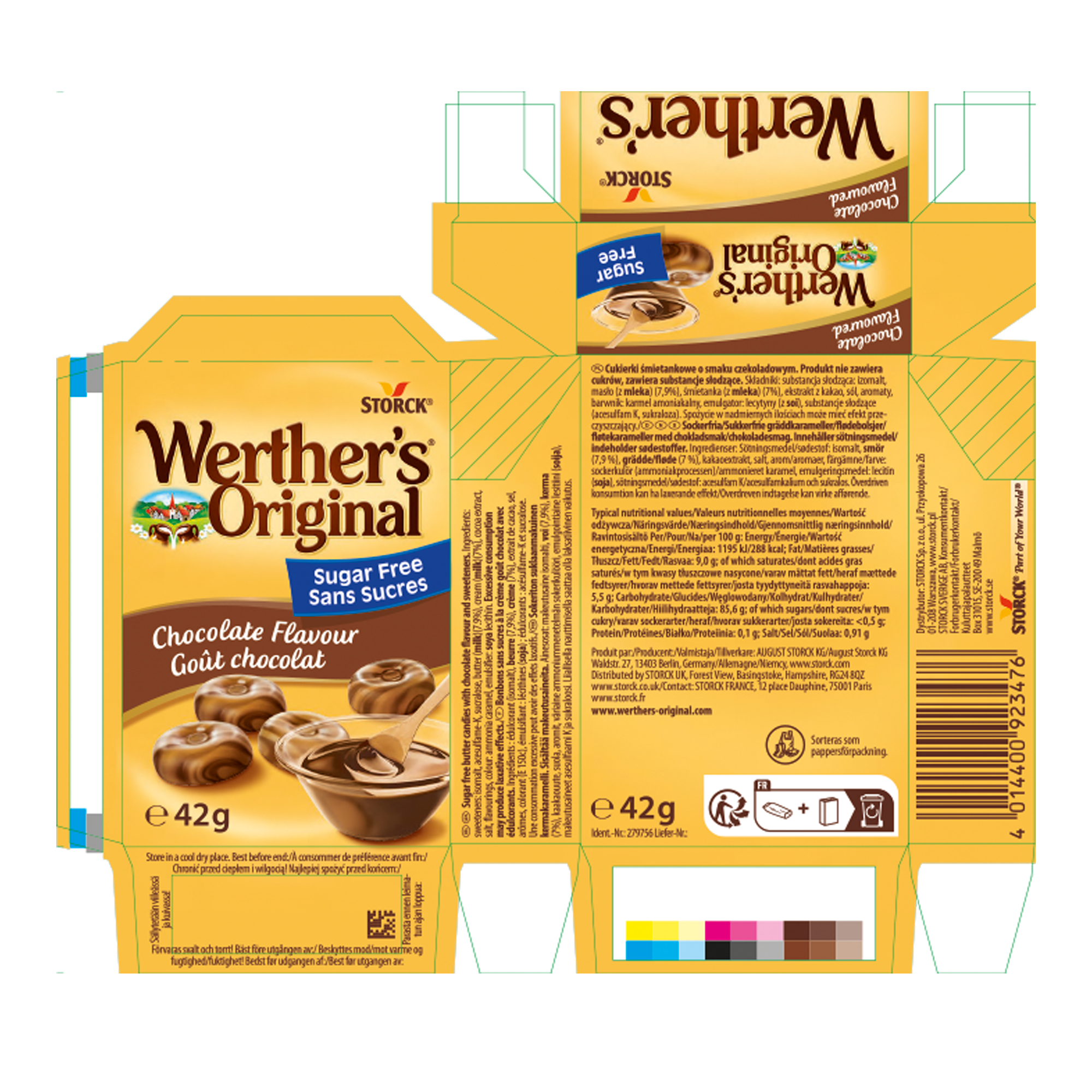 CHOCOLATE CANDIES SF