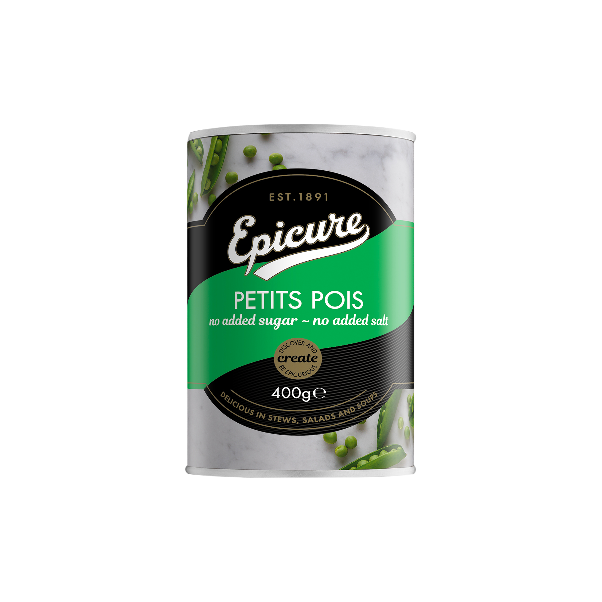 PETITS POIS IN WATER