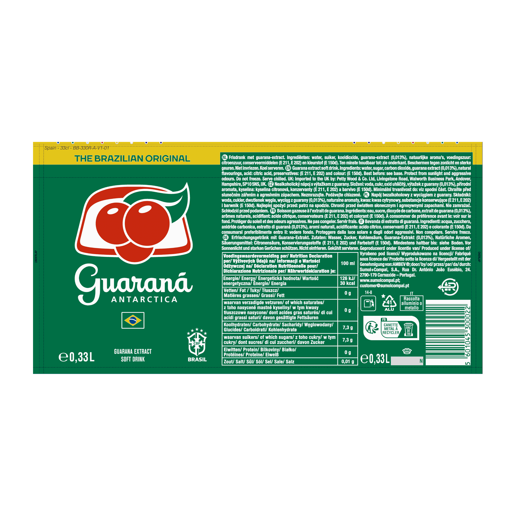 GUARANA ANTARCTICA CLASSIC