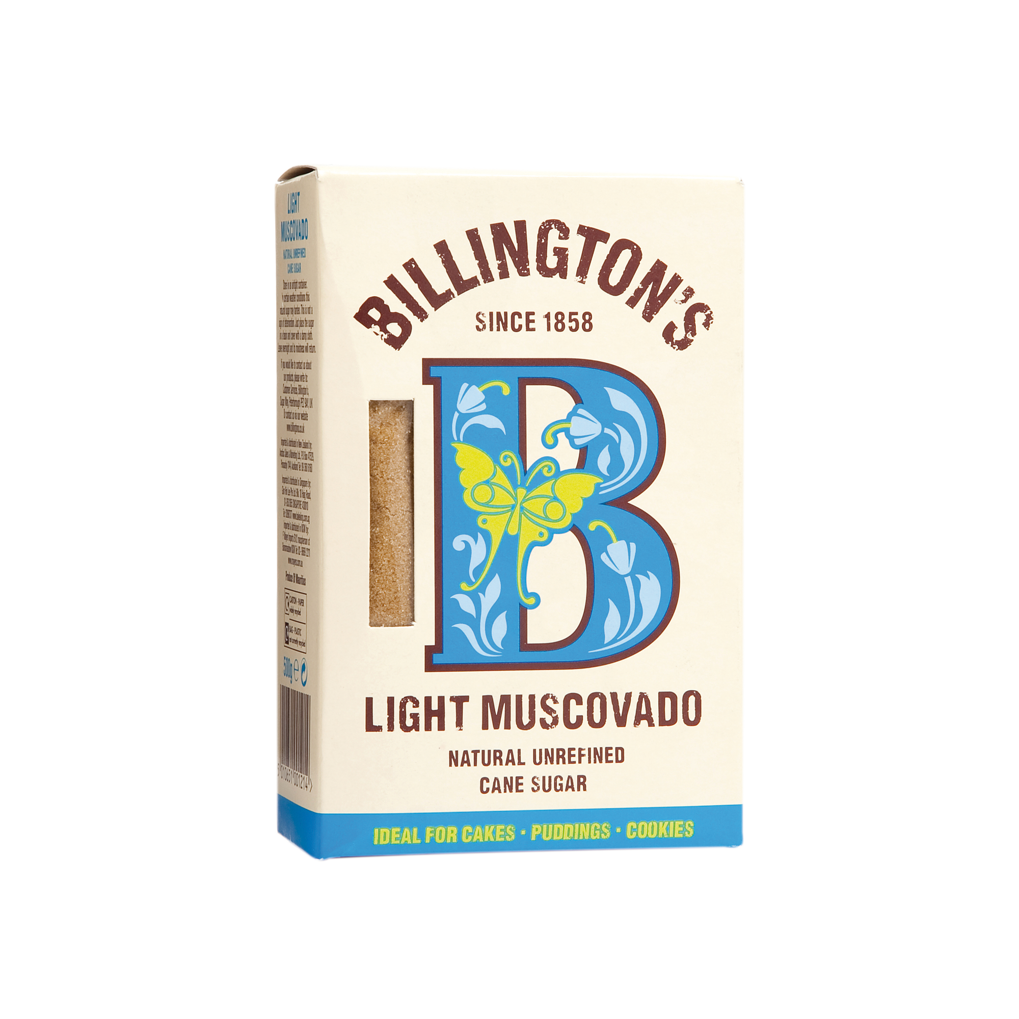 LIGHT MUSCOVADO SUGAR 10X500G LIGHT MUSCOVADO SUGAR 10X500G