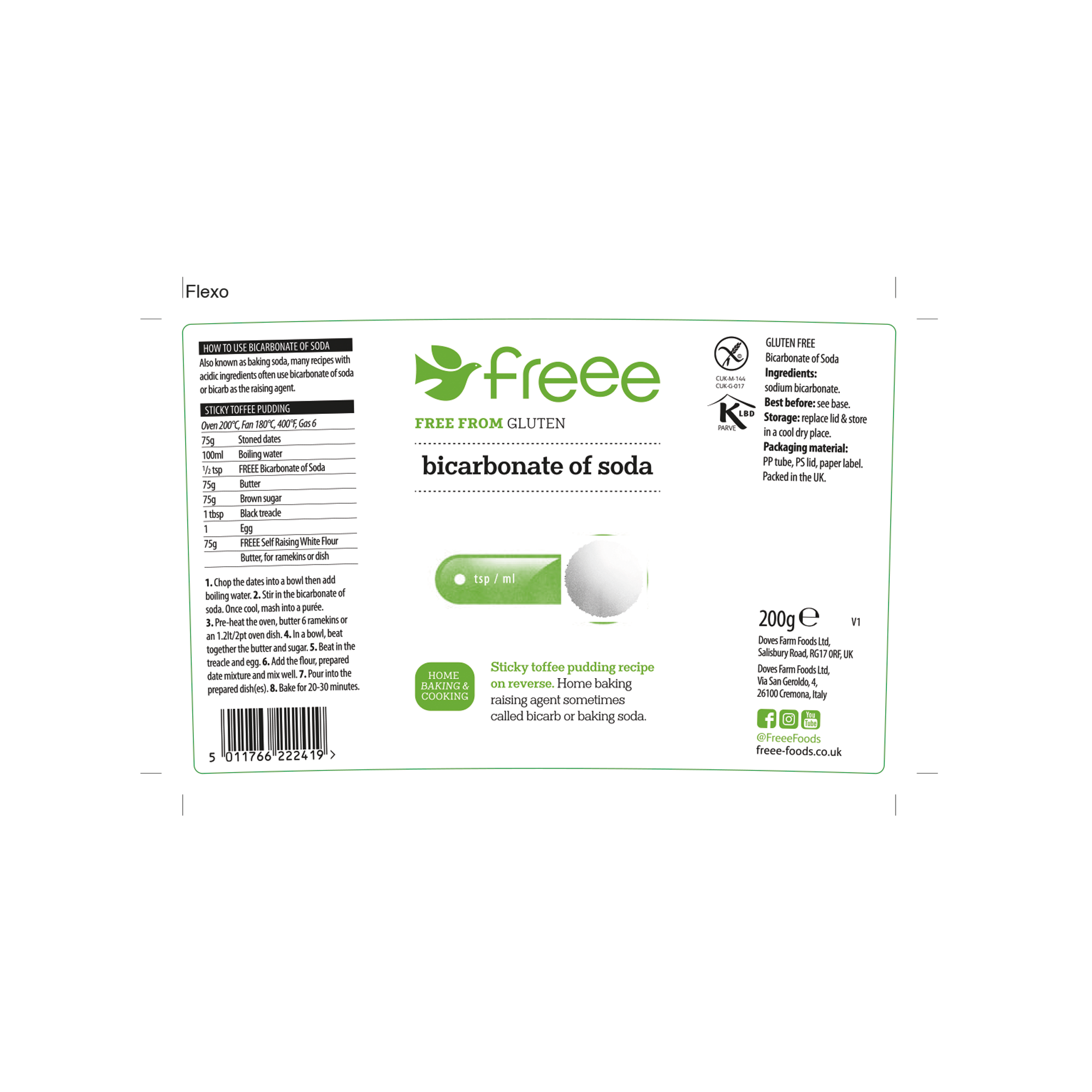 GF BICARBONATE OF SODA