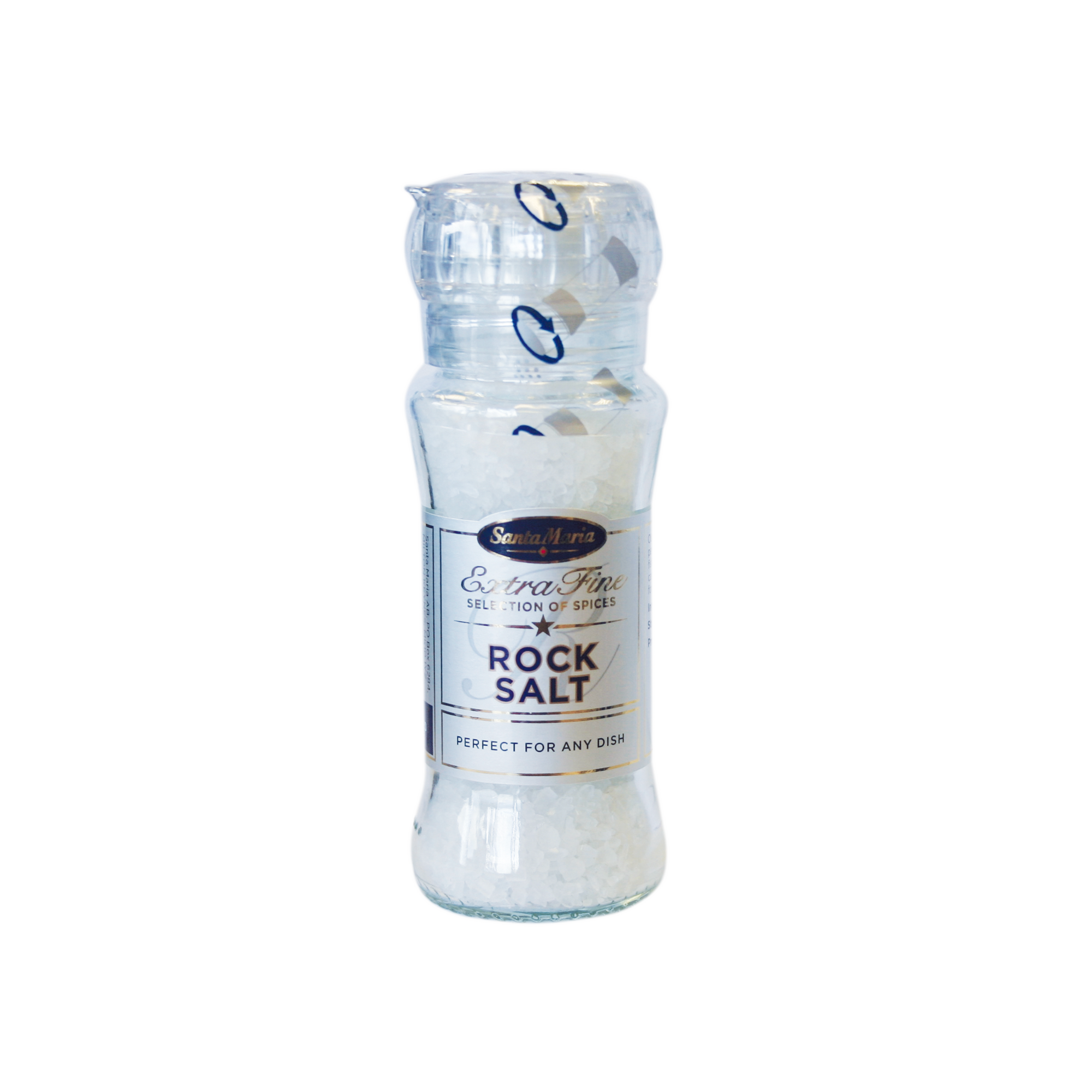 ROCK SALT GRINDER 6X140G