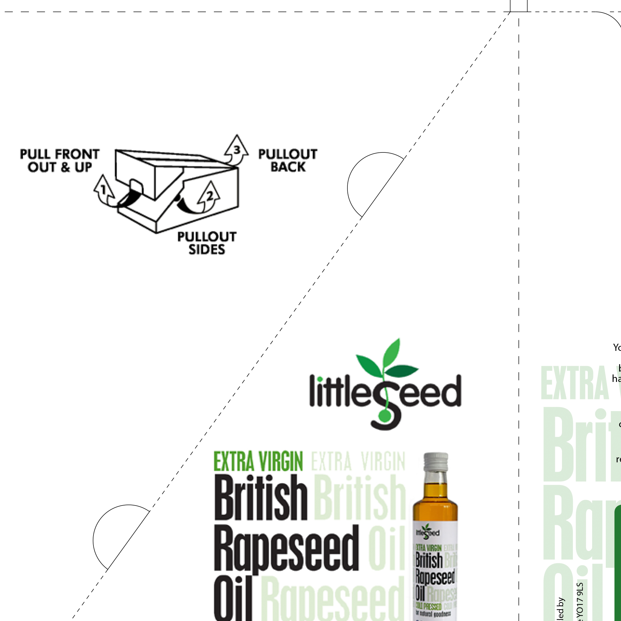 EXTRA VIRGIN BRITISH RAPESEED OIL