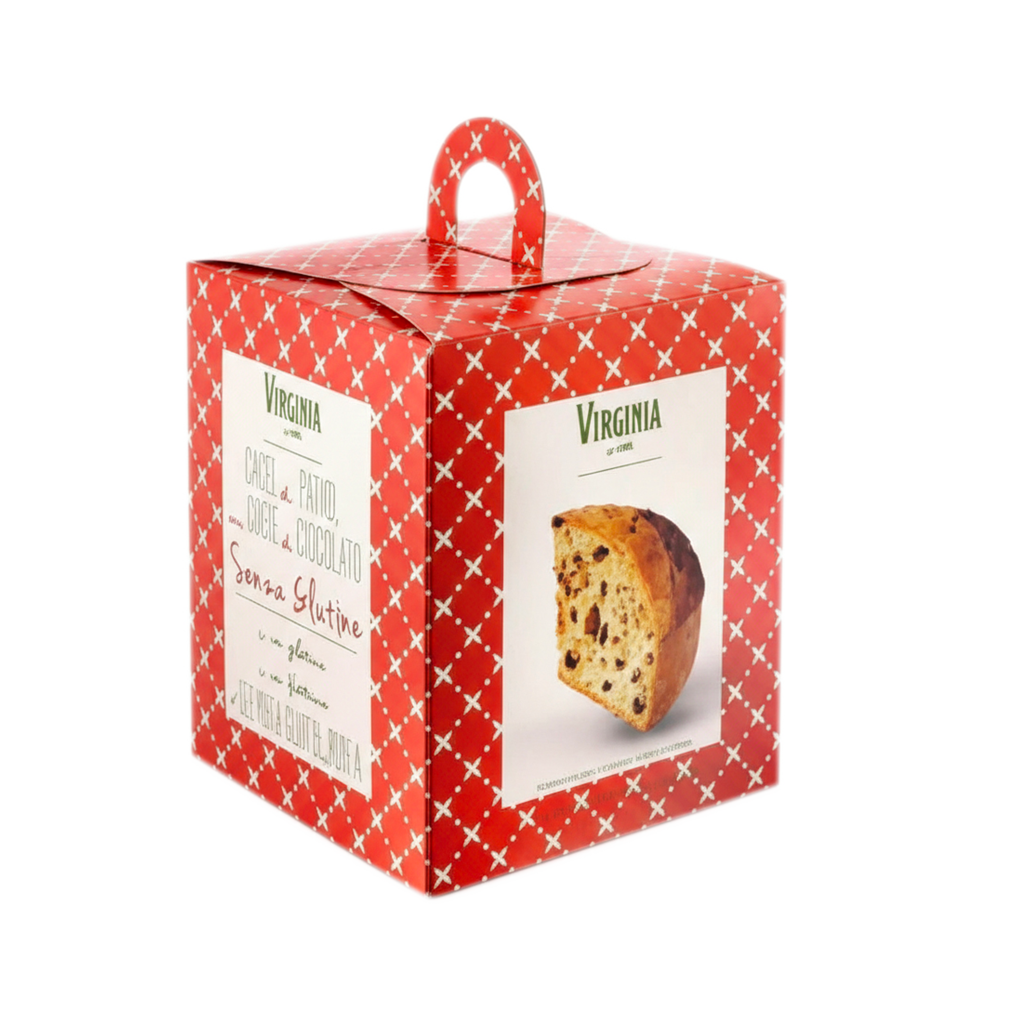 GLUTEN FREE PANETTONE WITH CHOC CHIPS GLUTEN FREE PANETTONE WITH CHOC CHIPS