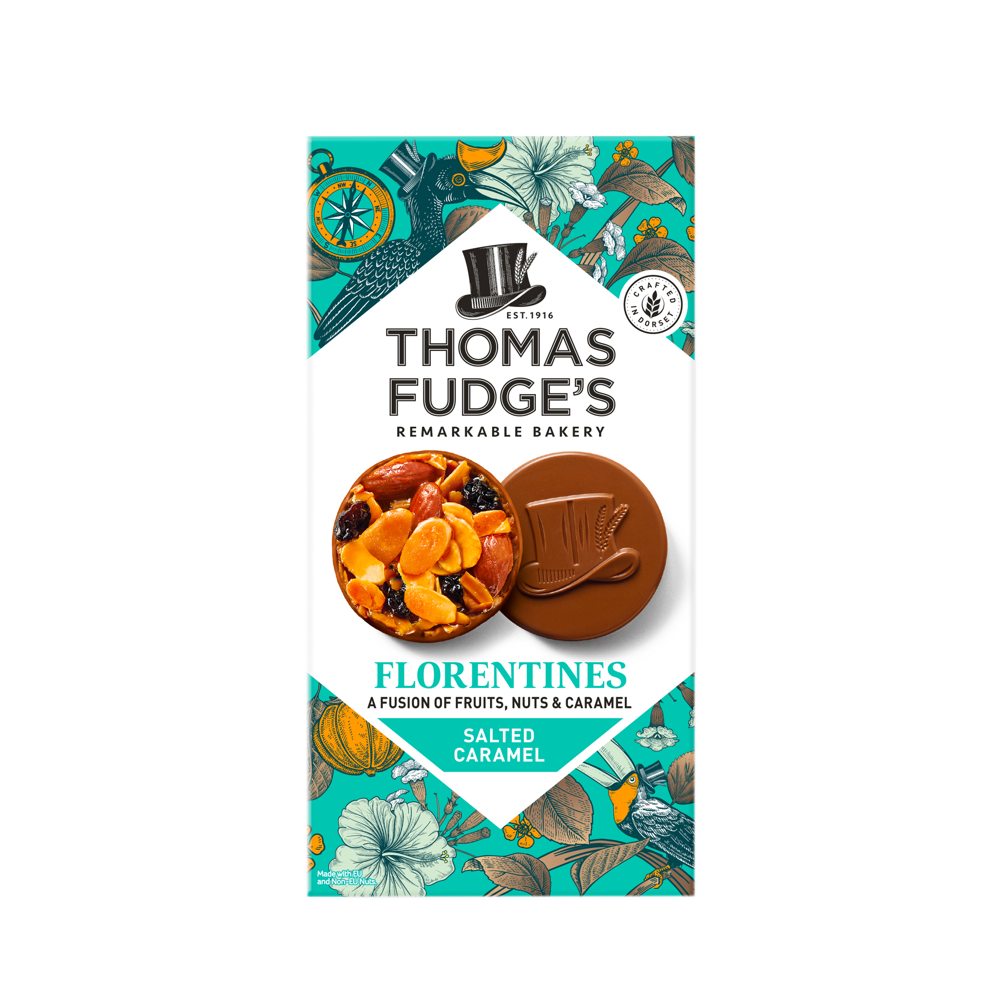 SALTED CARAMEL FLORENTINES SALTED CARAMEL FLORENTINES