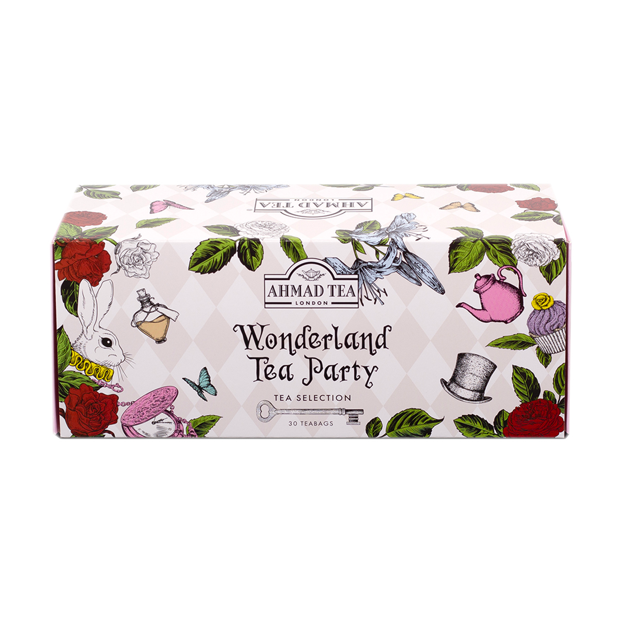 WONDERLAND TEA PARTY CARTON