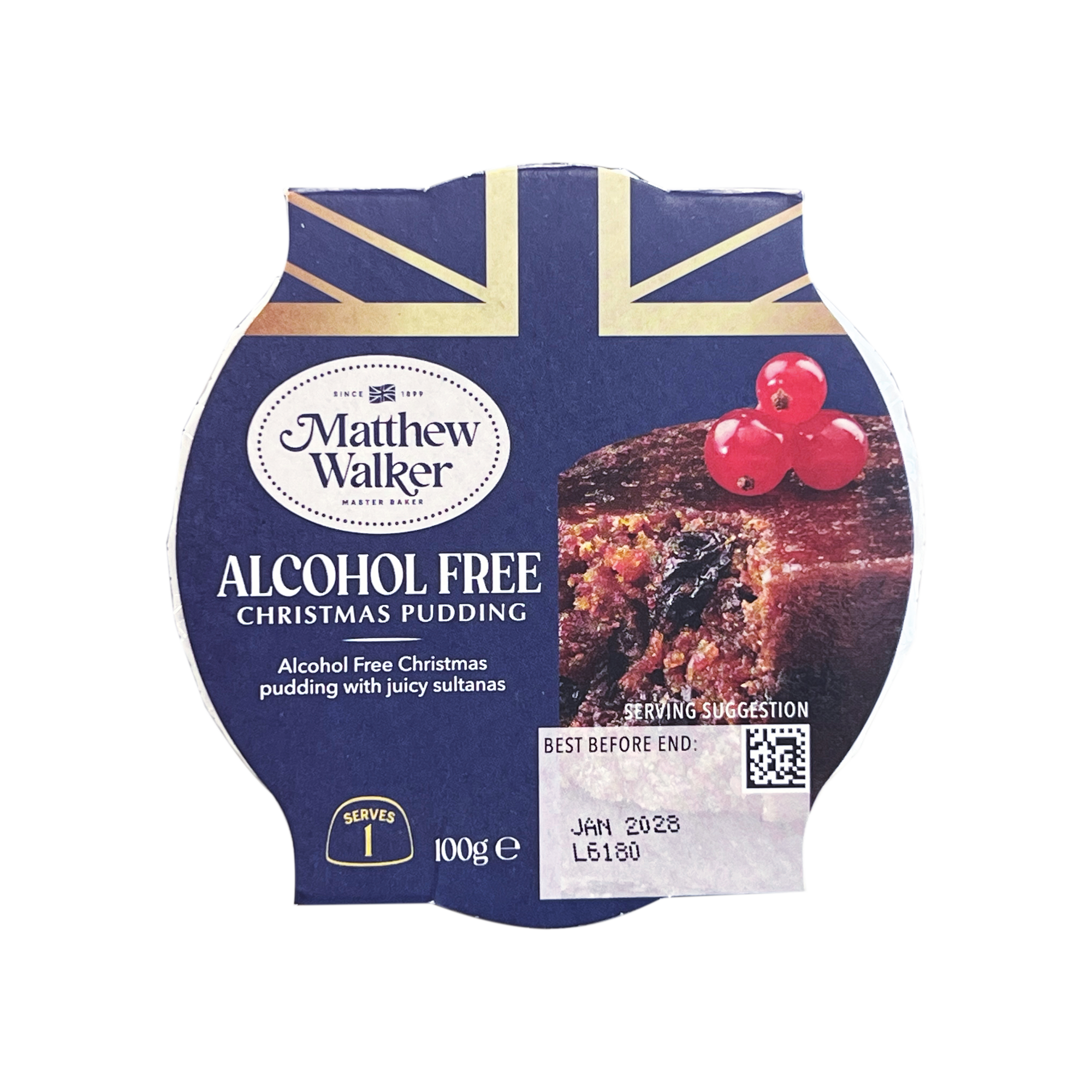 ALCOHOL FREE CHRISTMAS PUD