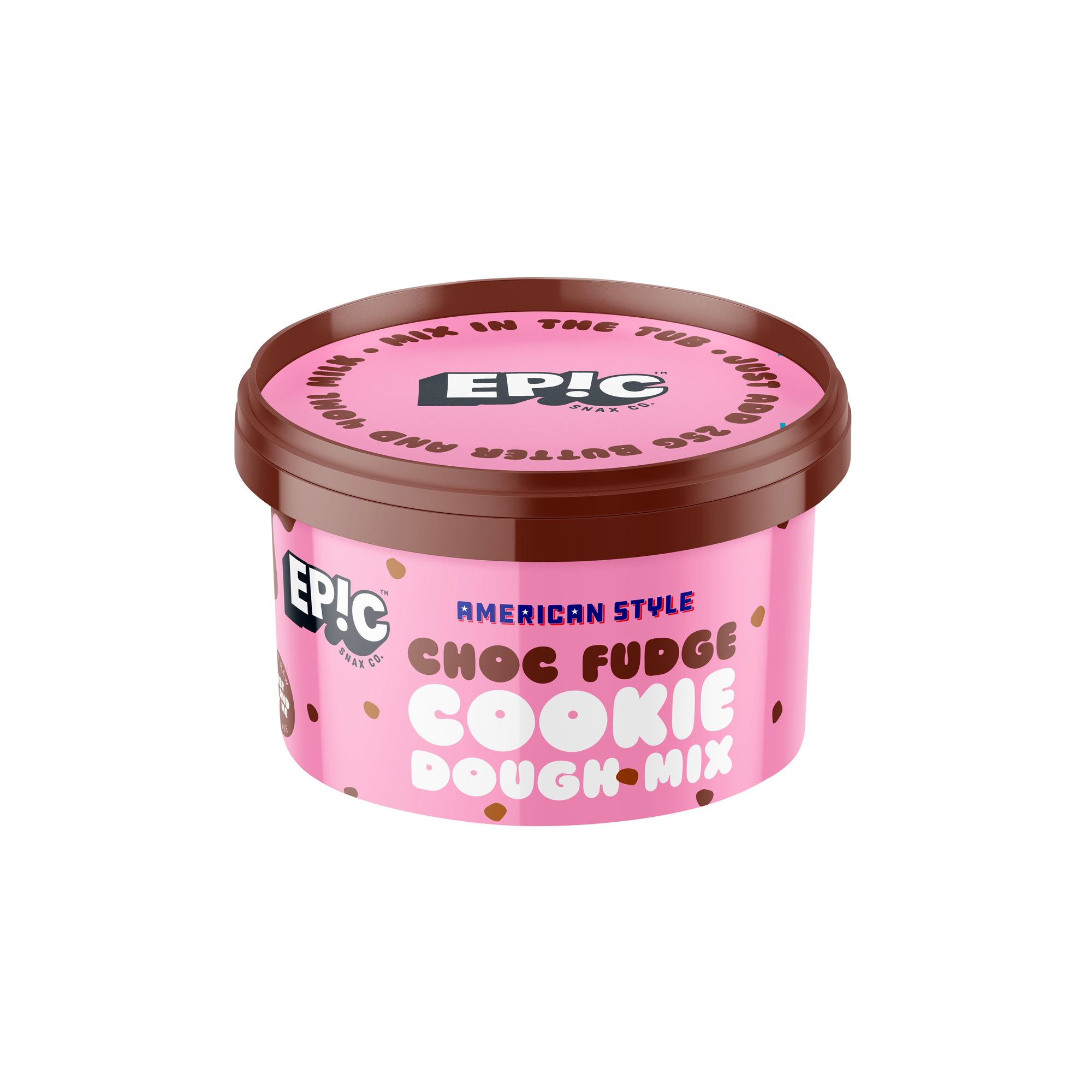 CHOC FUDGE COOKIE DOUGH MIX CHOC FUDGE COOKIE DOUGH MIX