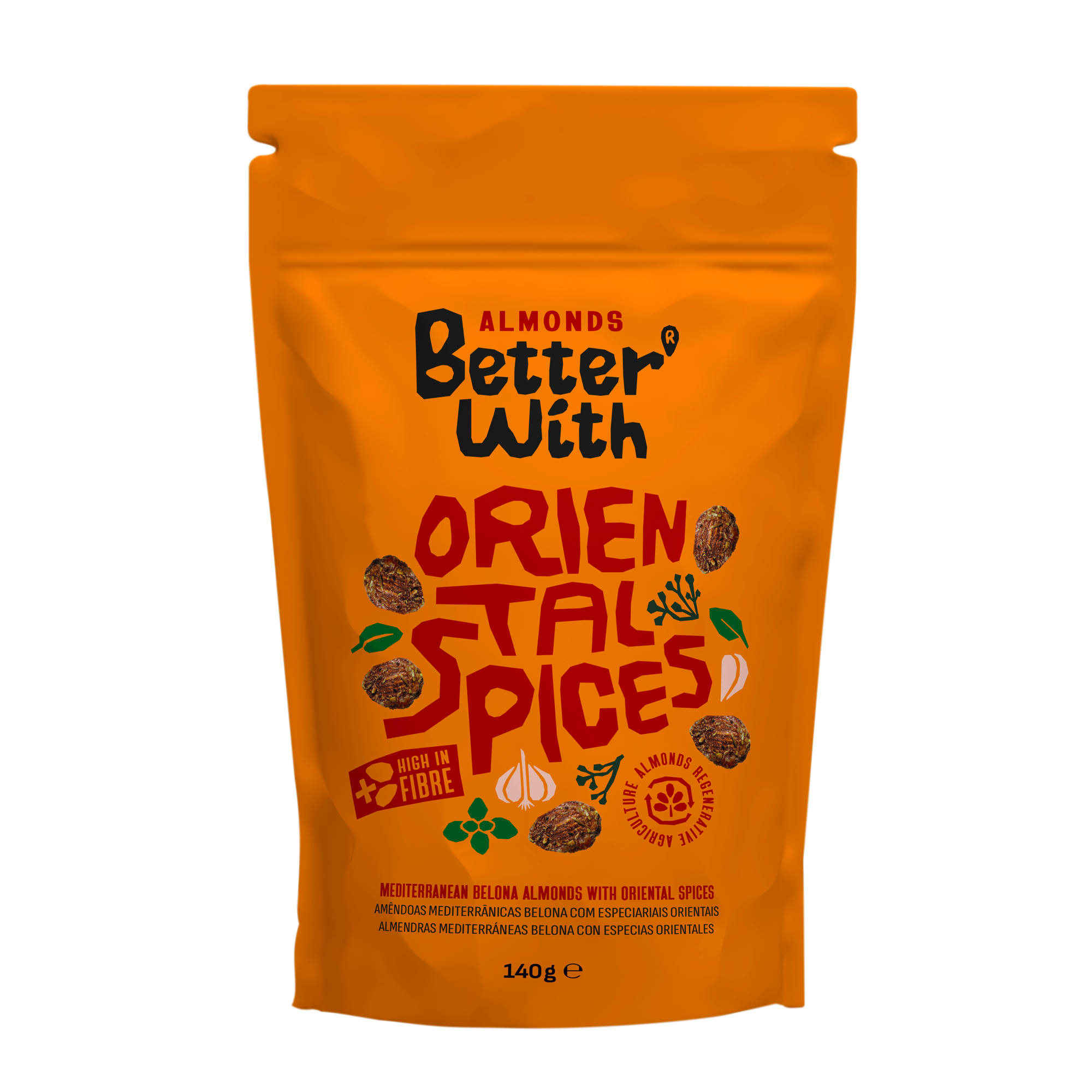 ORIENTAL SPICE ALMONDS