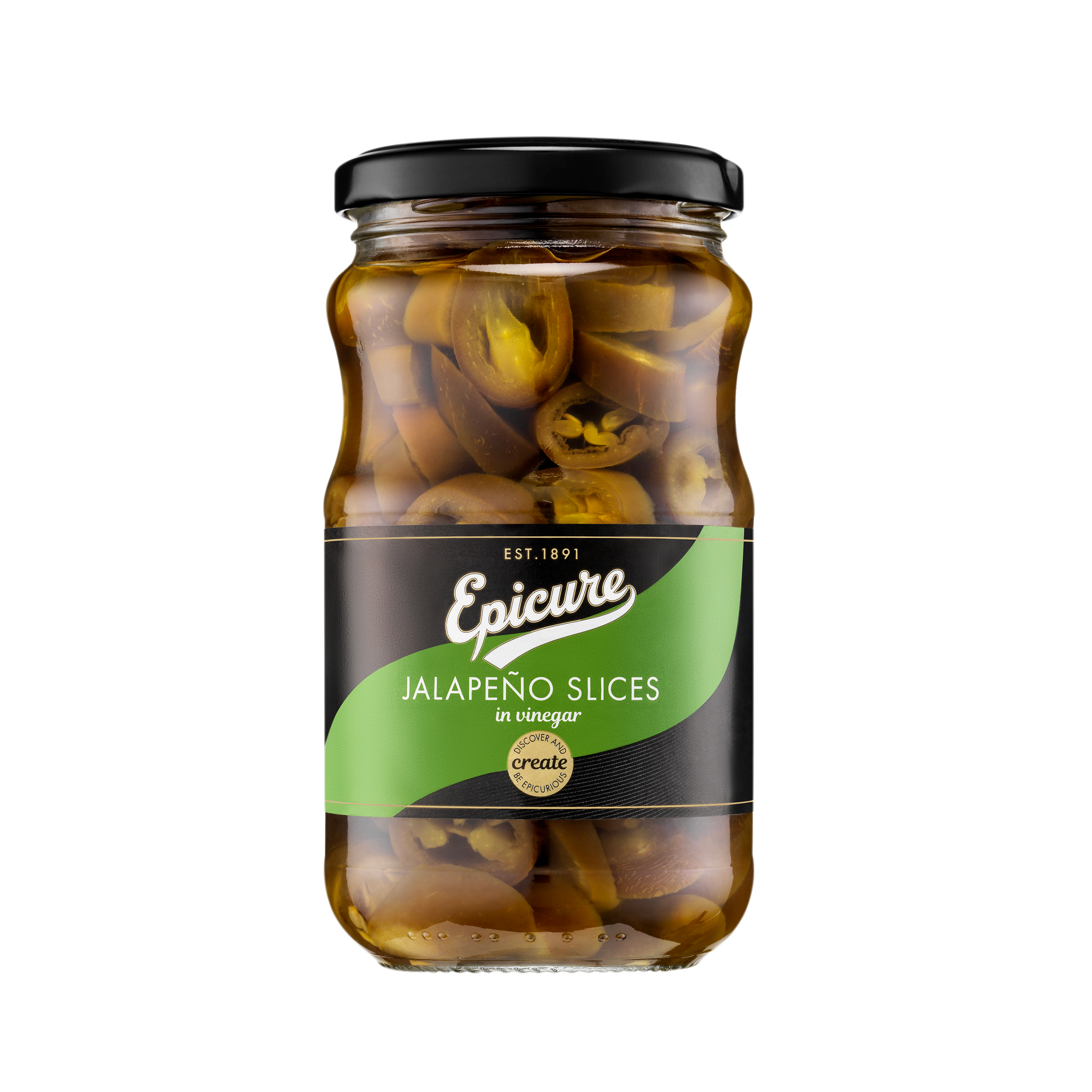 GREEN JALAPENO SLICES