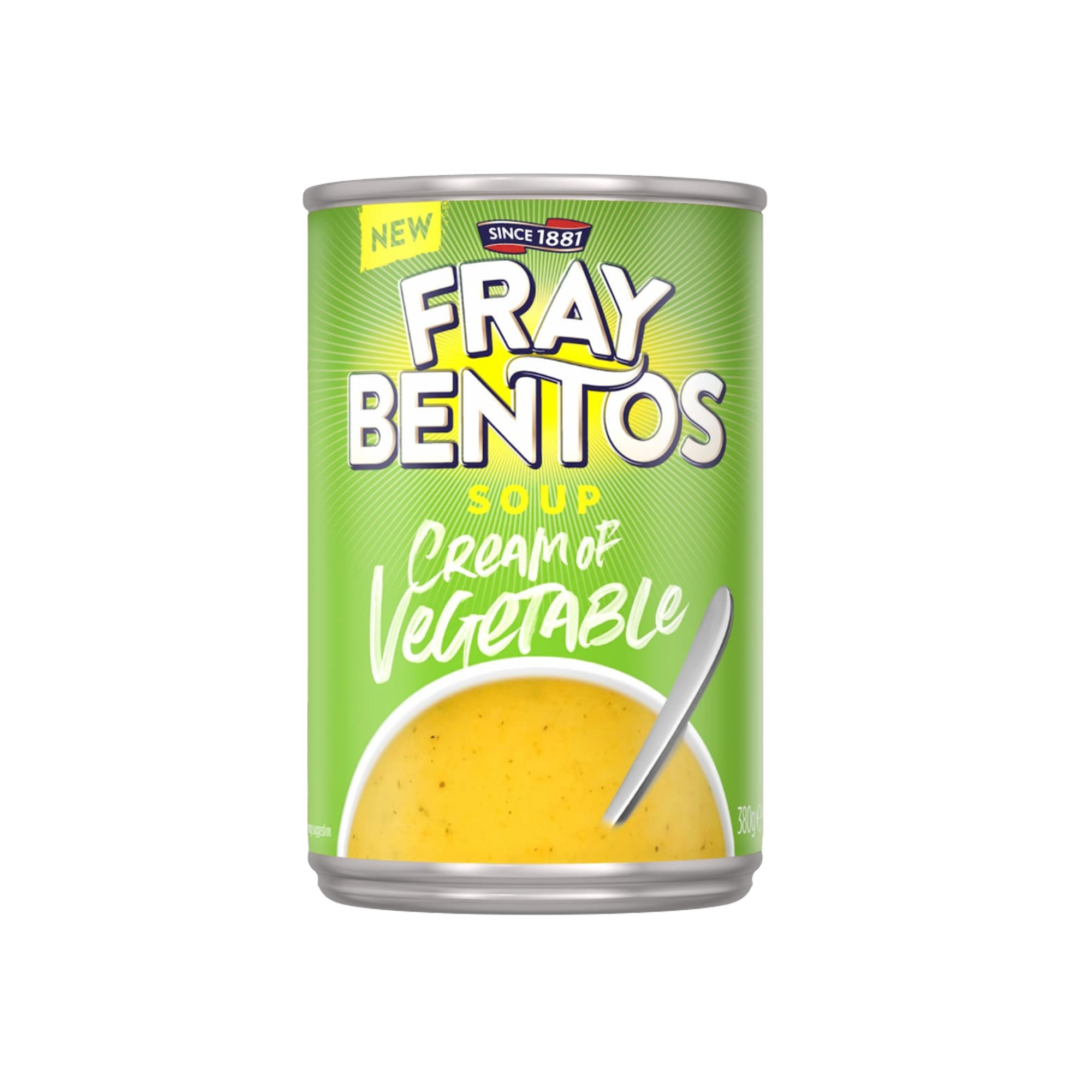 CREAM OF VEGETABLE SOUP