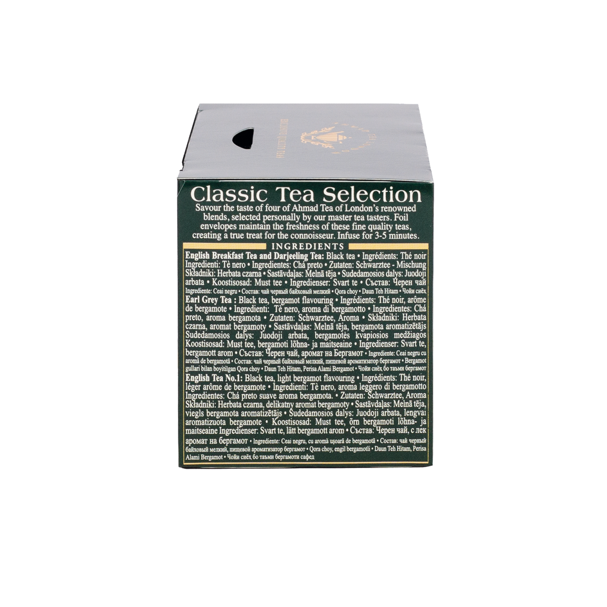 CLASSIC TEA 4 FLAVOURS TBAGS