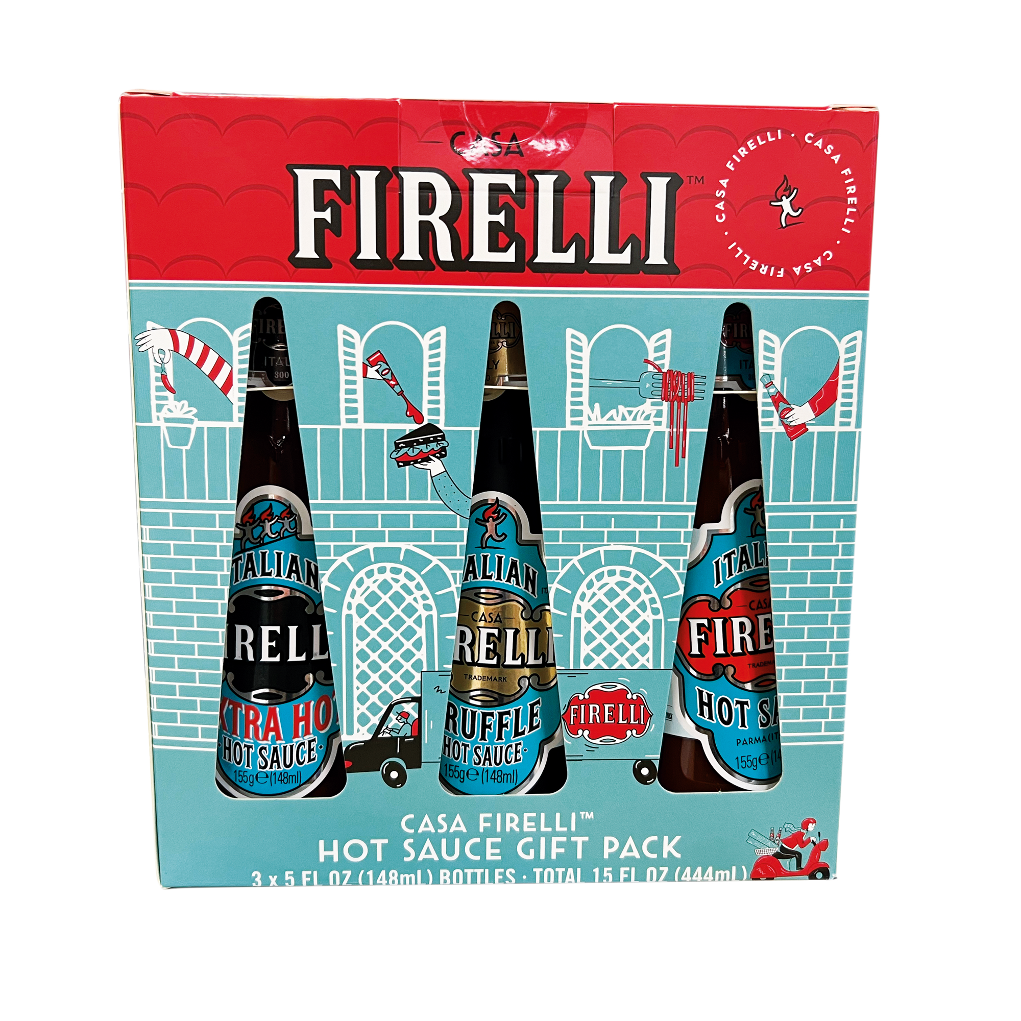 FIRELLI TRIPLE PACK