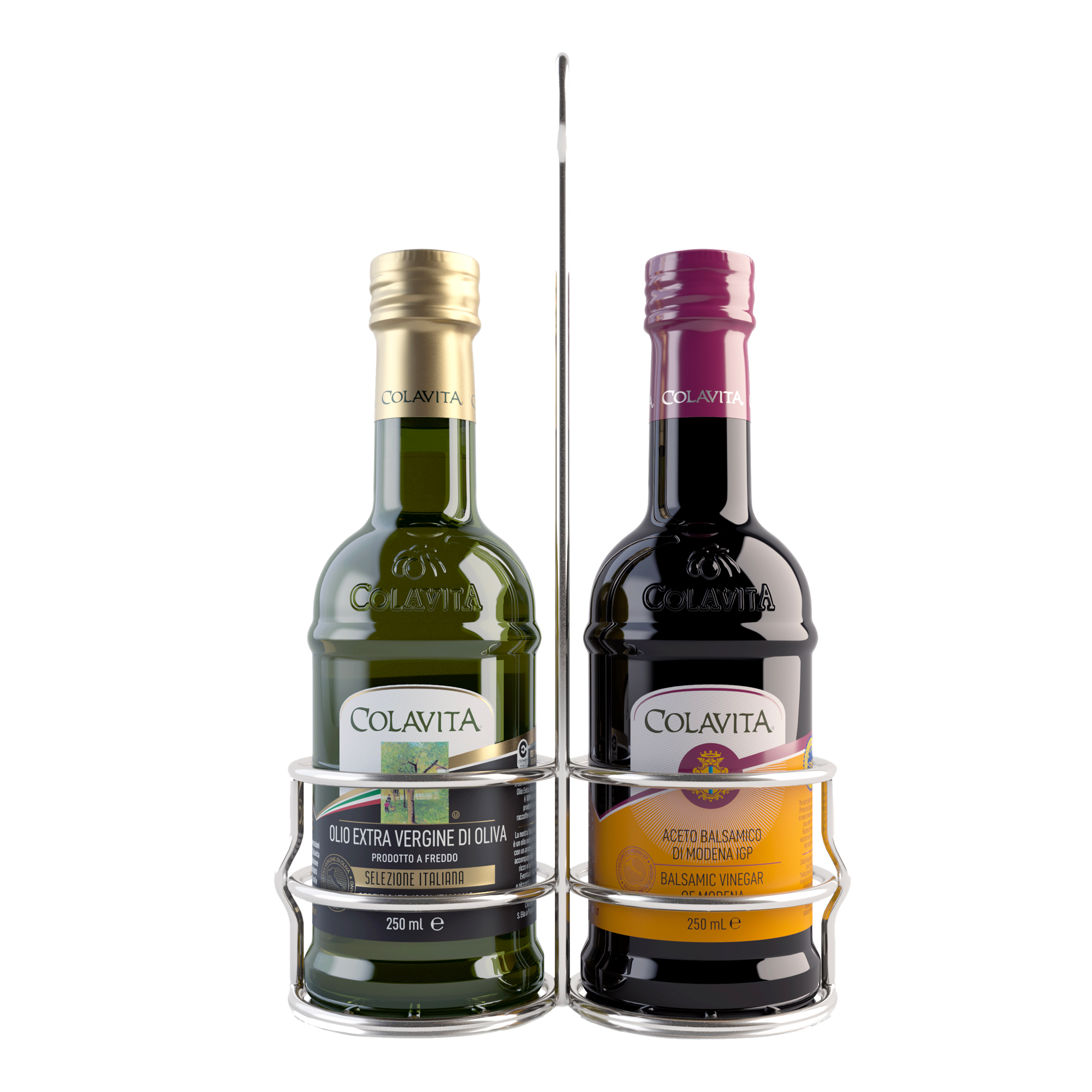 OLIVE OIL&VINEGAR CRUET SET