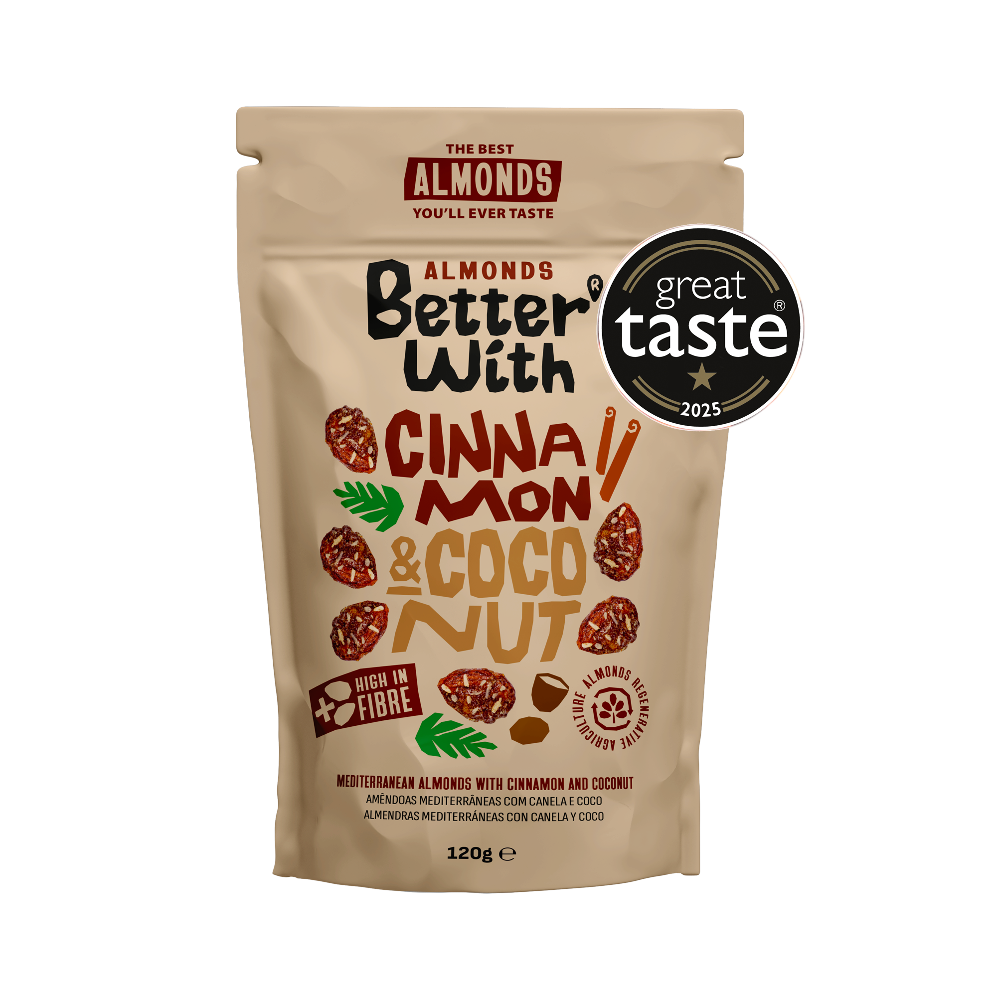 CINNAMON & COCONUT ALMONDS