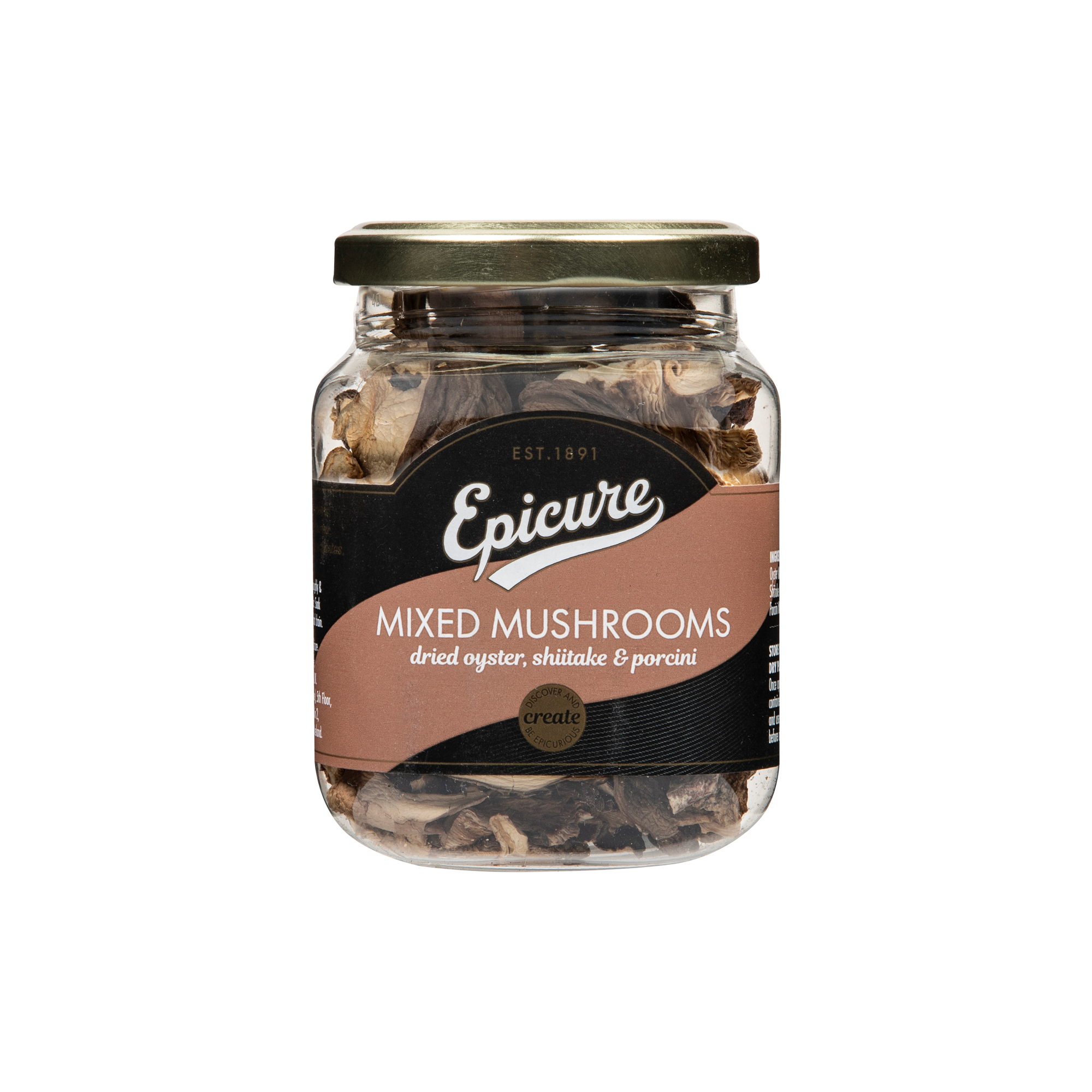 MIXED MUSHROOMS 6X25G