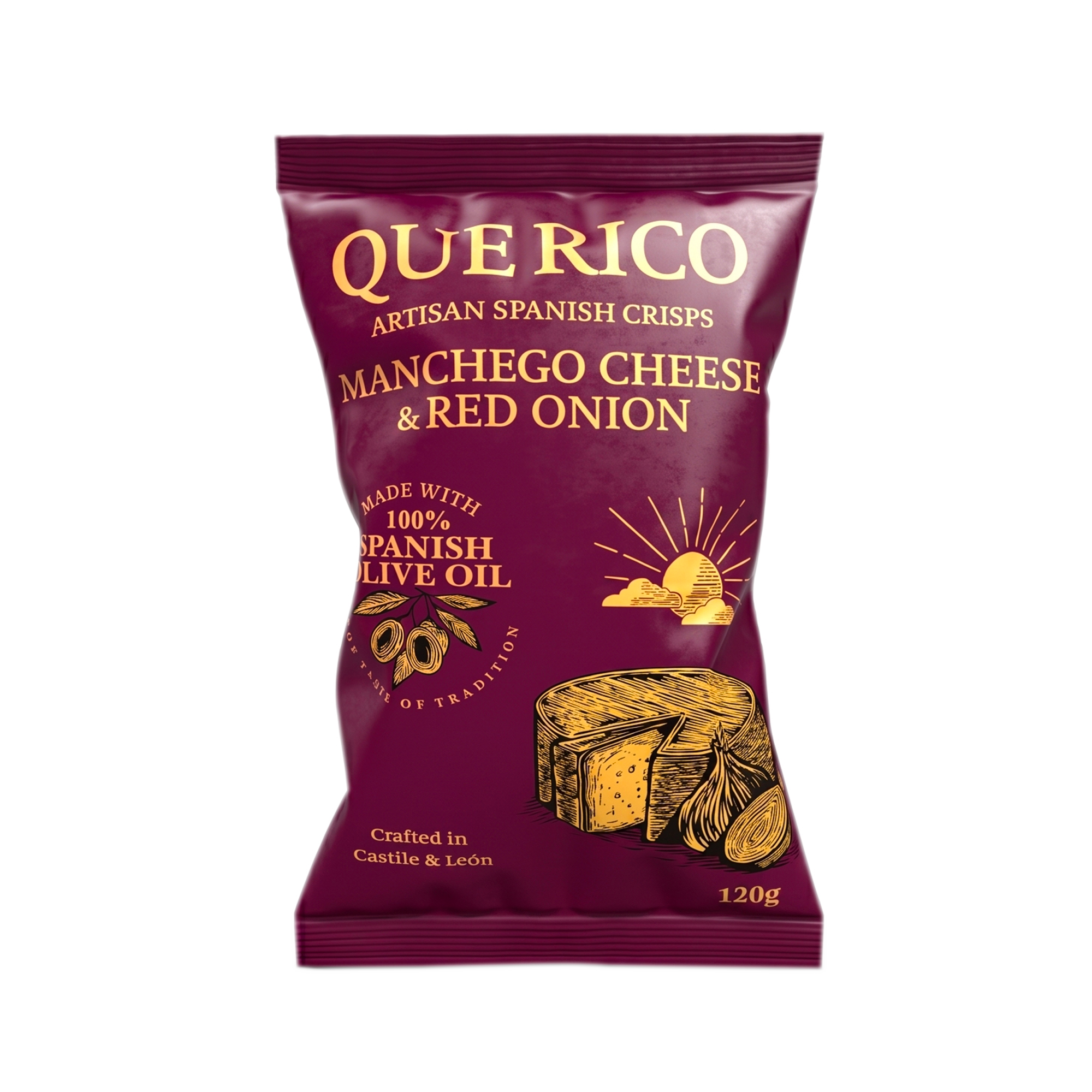 MANCHEGO CHEESE & ONION