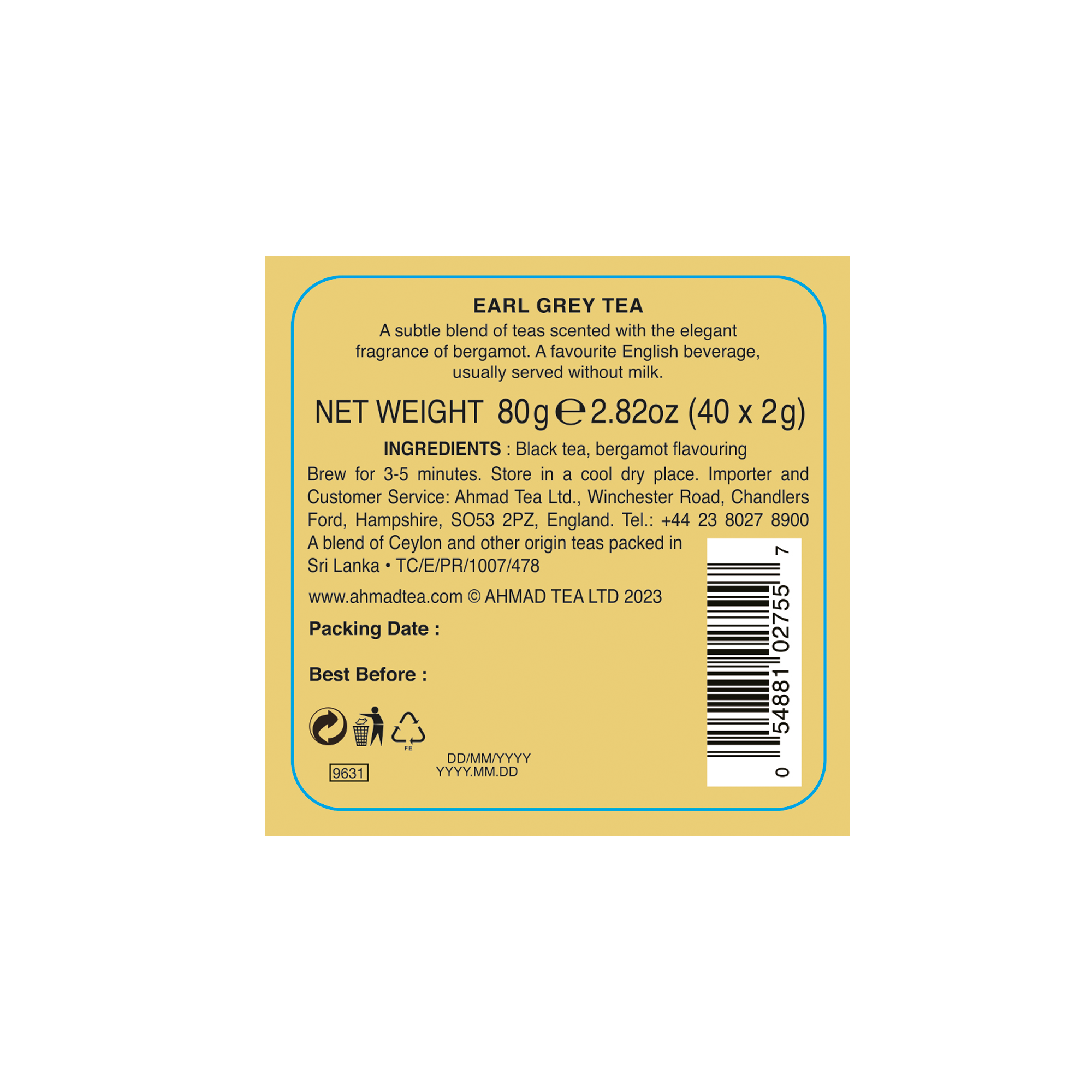 CONTEMPORARY CADDY EG