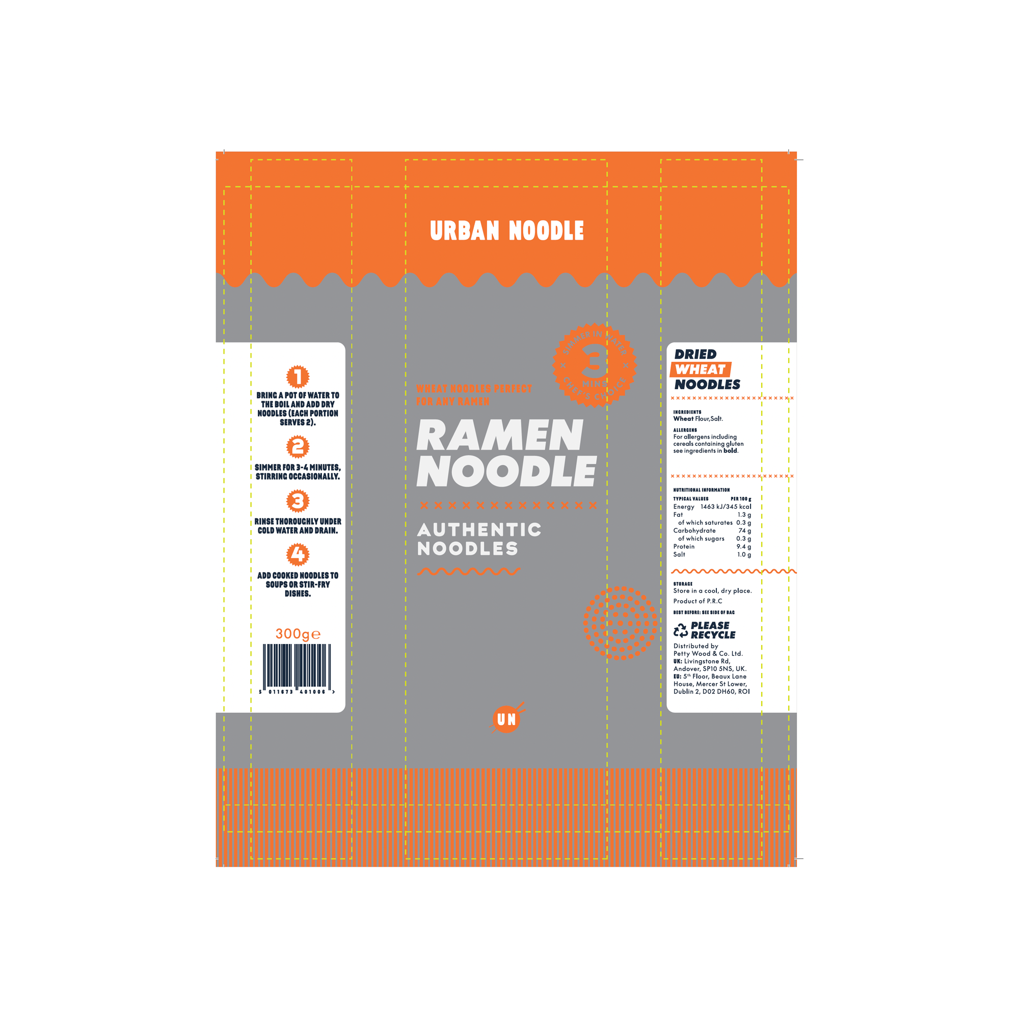 RAMEN NOODLES 12X300G