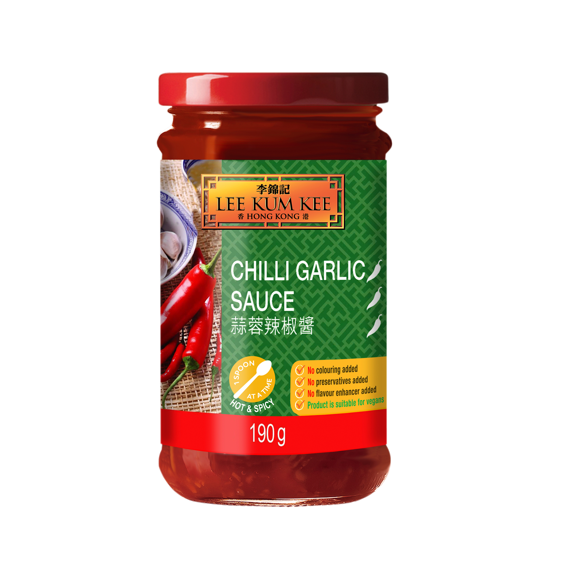 CHILLI GARLIC SAUCE