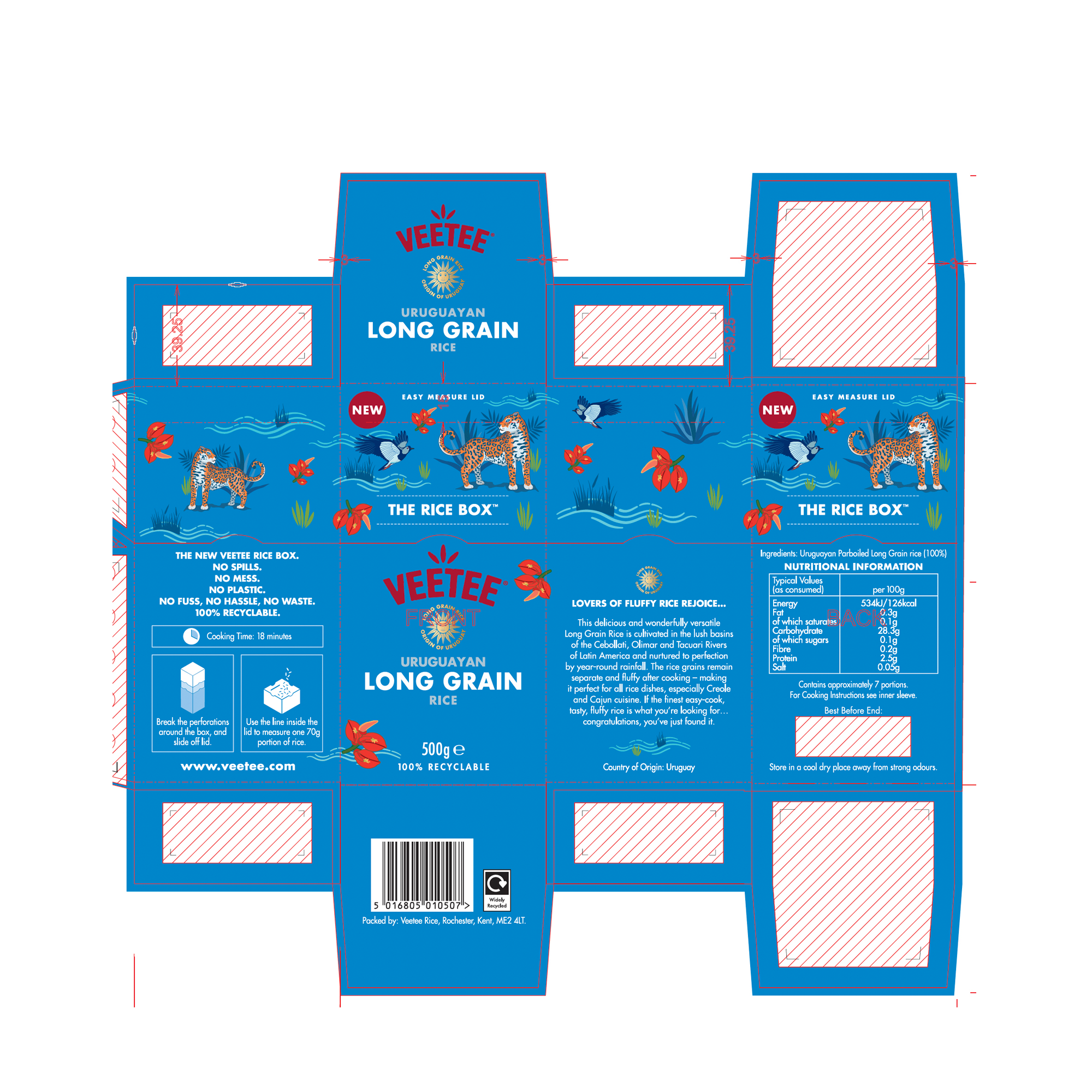 URUGUAYAN LONG GRAIN RICE BOX URUGUAYAN LONG GRAIN RICE BOX