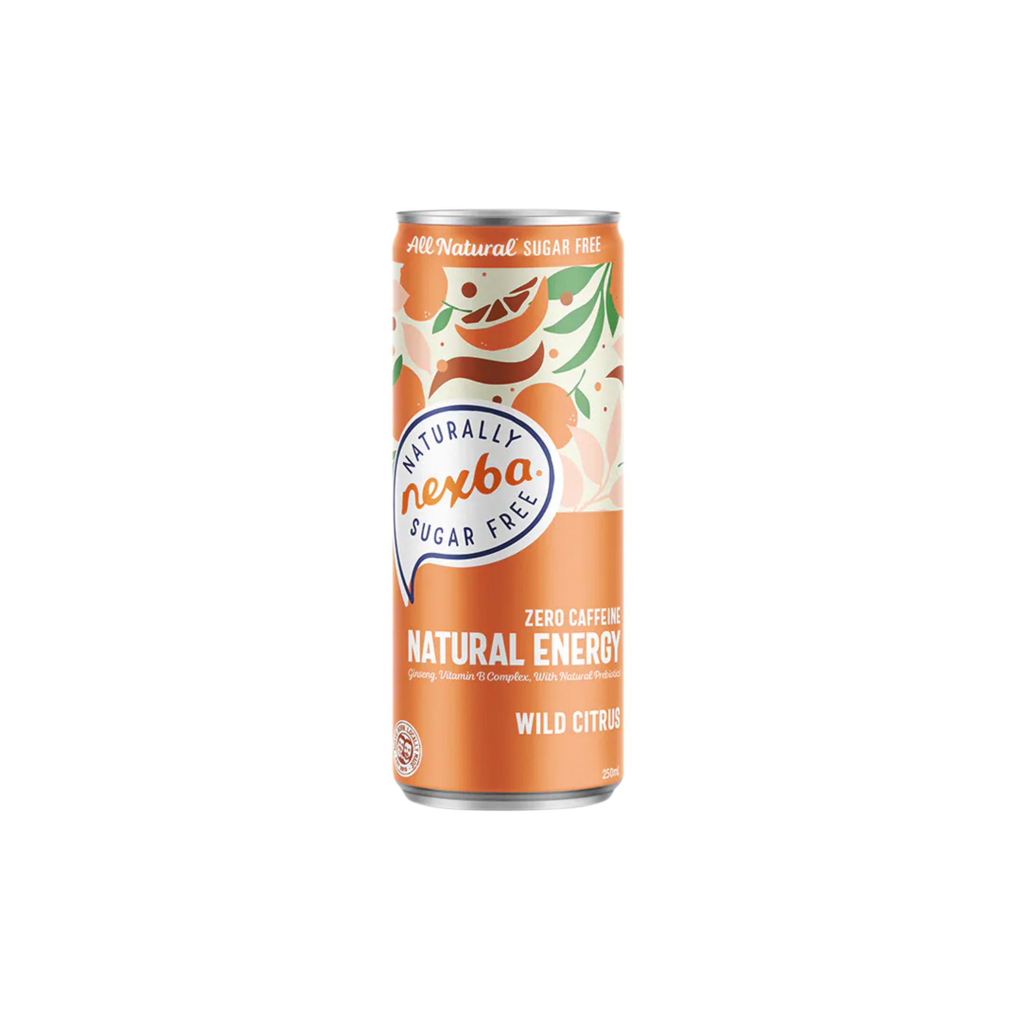 WILD CITRUS NAT'L ENERGY 12X250ML