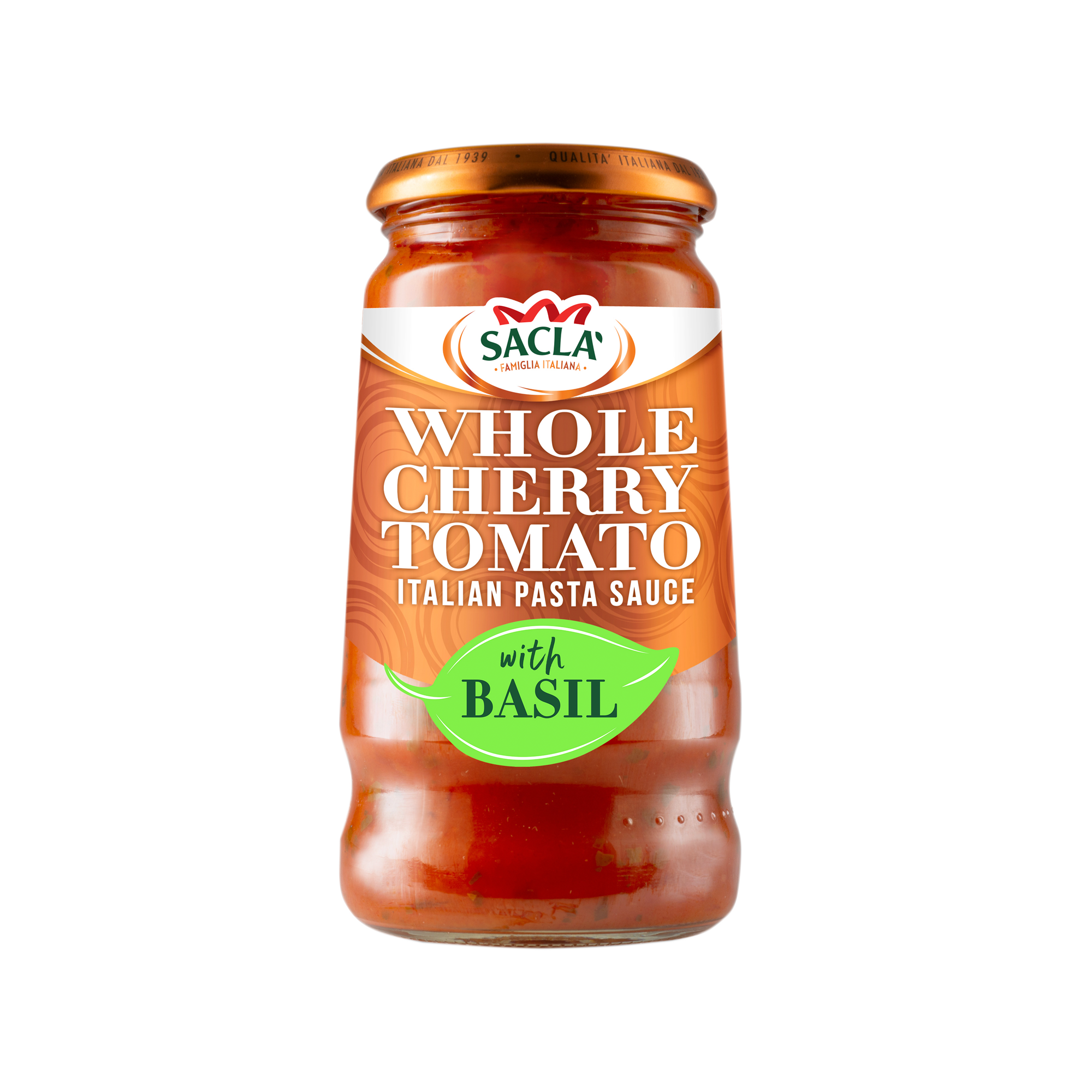 WHOLE CHERRY TOMATO&BASIL SAUCE WHOLE CHERRY TOMATO&BASIL SAUCE