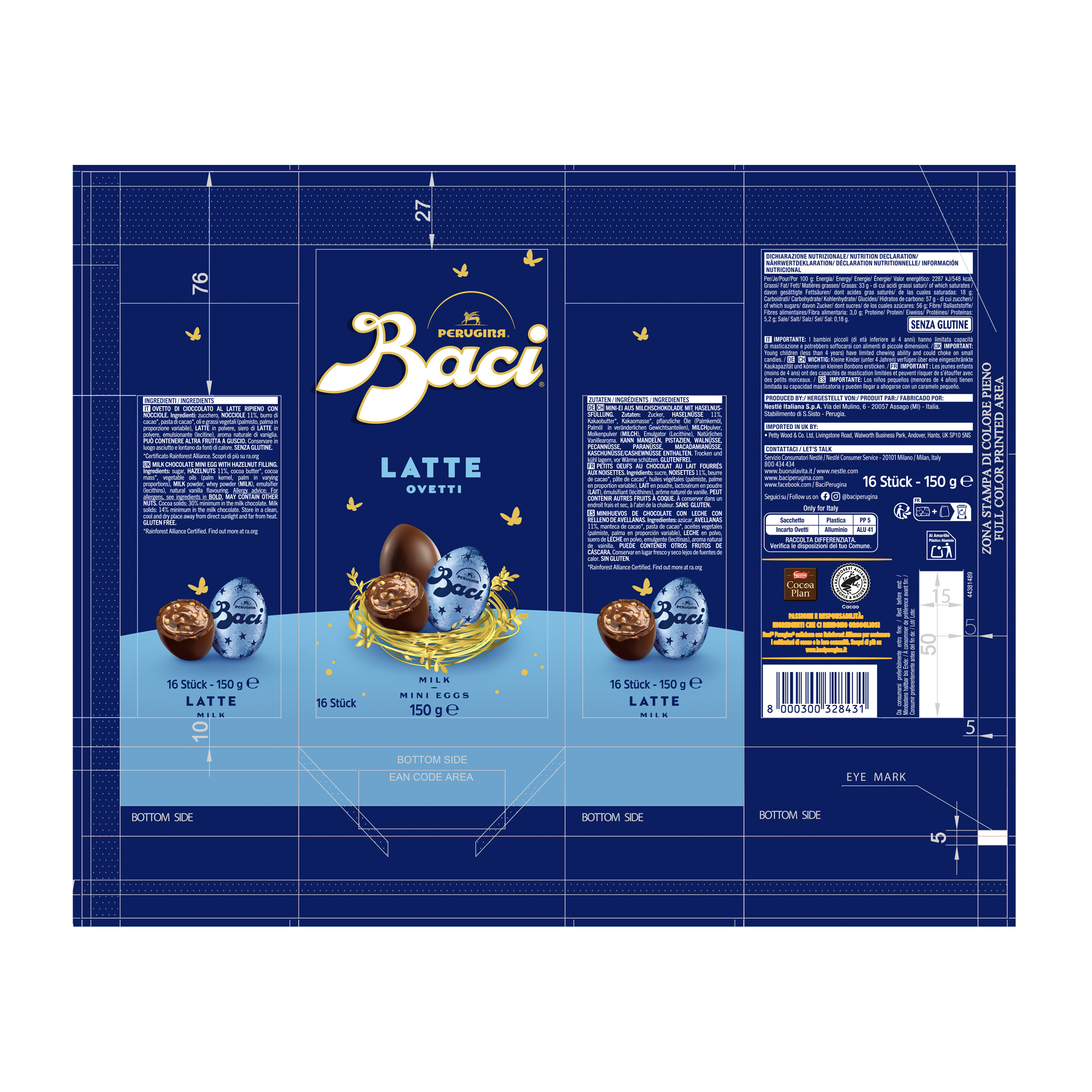 ORIGINAL MILK MINI EGG