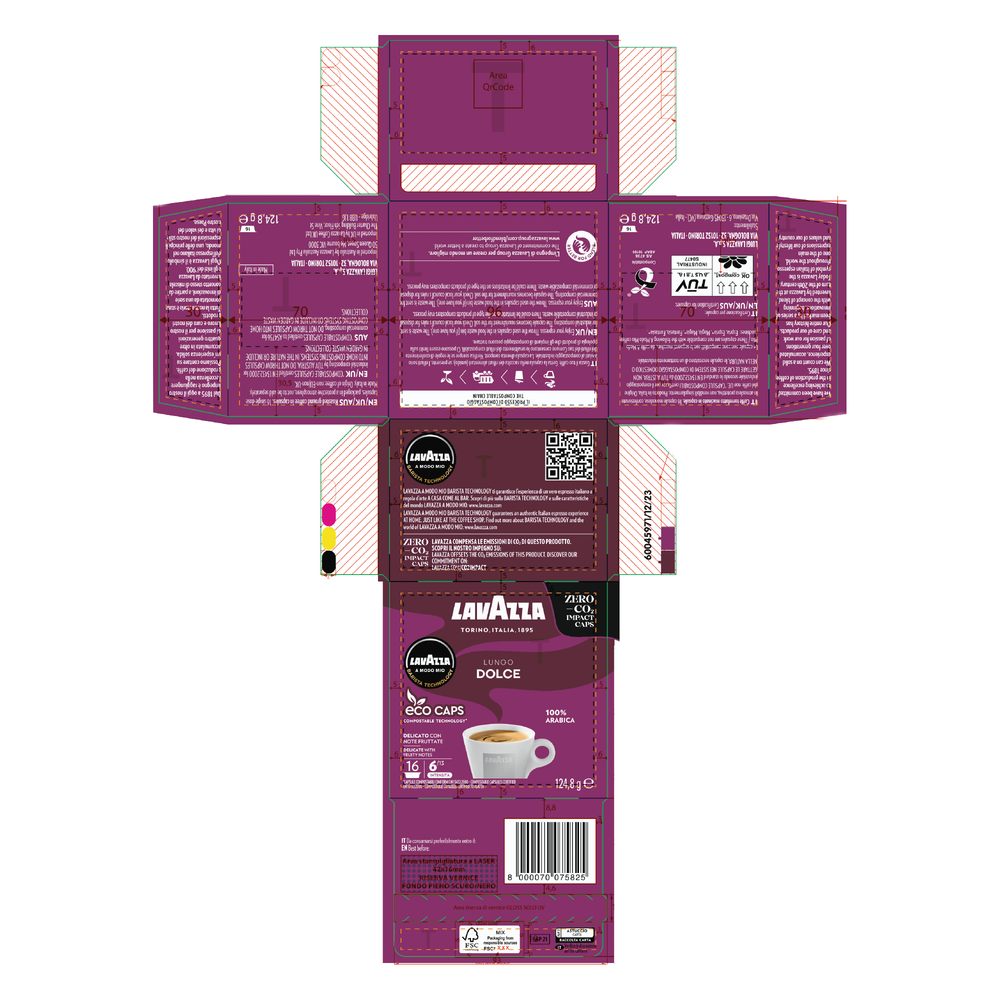 MODO MIO LUNGO DOLCE CAPS MODO MIO LUNGO DOLCE CAPS