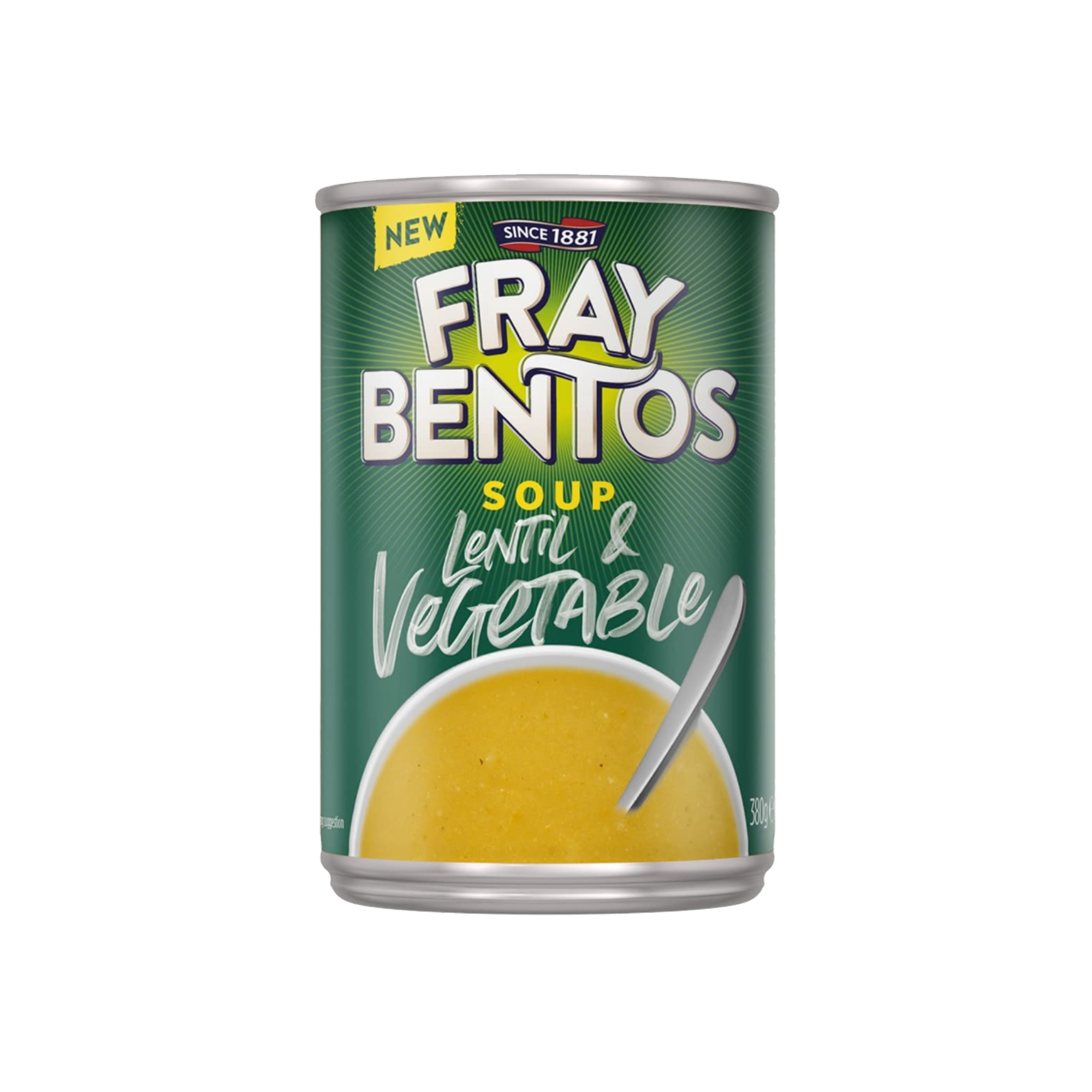 LENTIL&VEG SOUP 12X380G LENTIL&VEG SOUP 12X380G