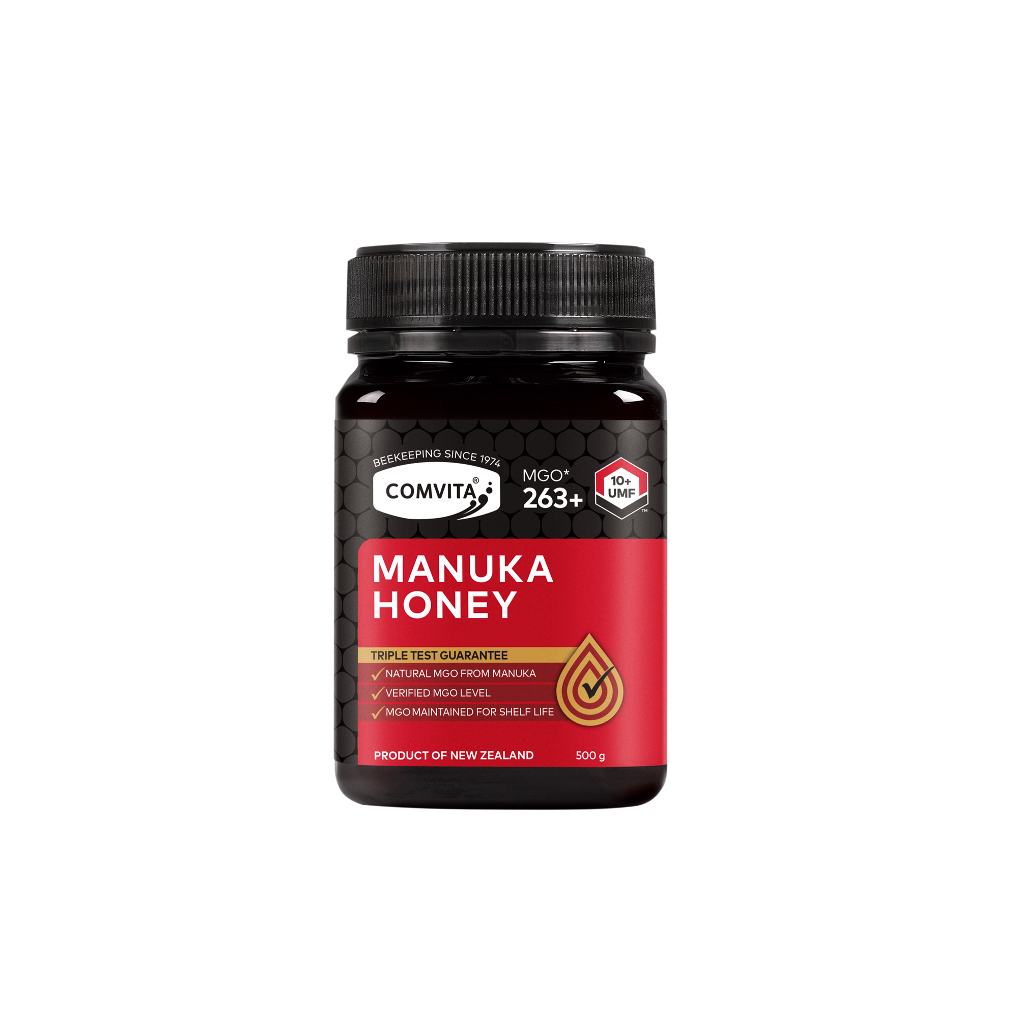 MANUKA HONEY UMF10+500G 24X500G MANUKA HONEY UMF10+500G 24X500G