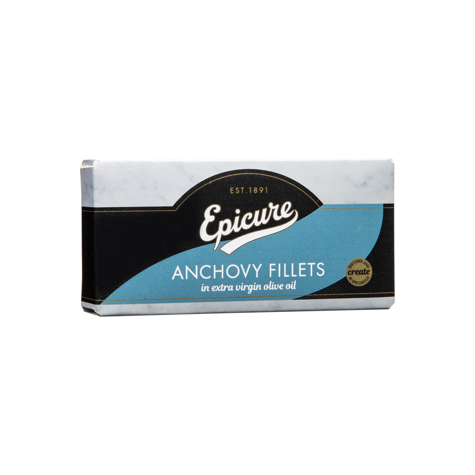 ANCHOVIES FILLETS IN EVOO 12X50G ANCHOVIES FILLETS IN EVOO 12X50G