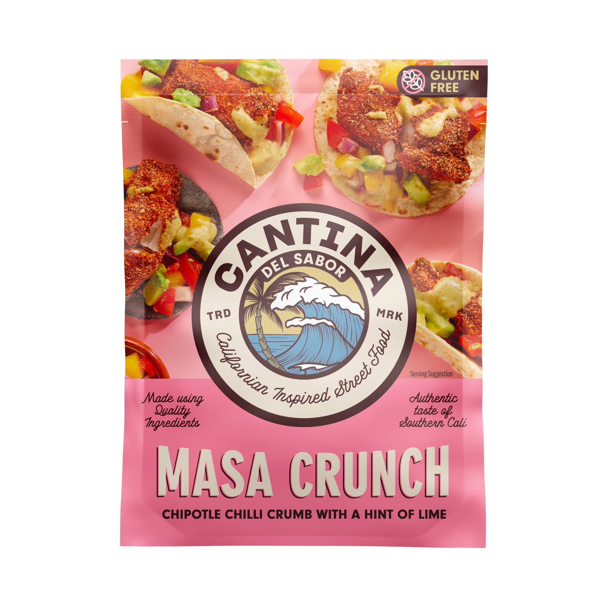 *MASA CRUNCH SPICE RUB 10X80G