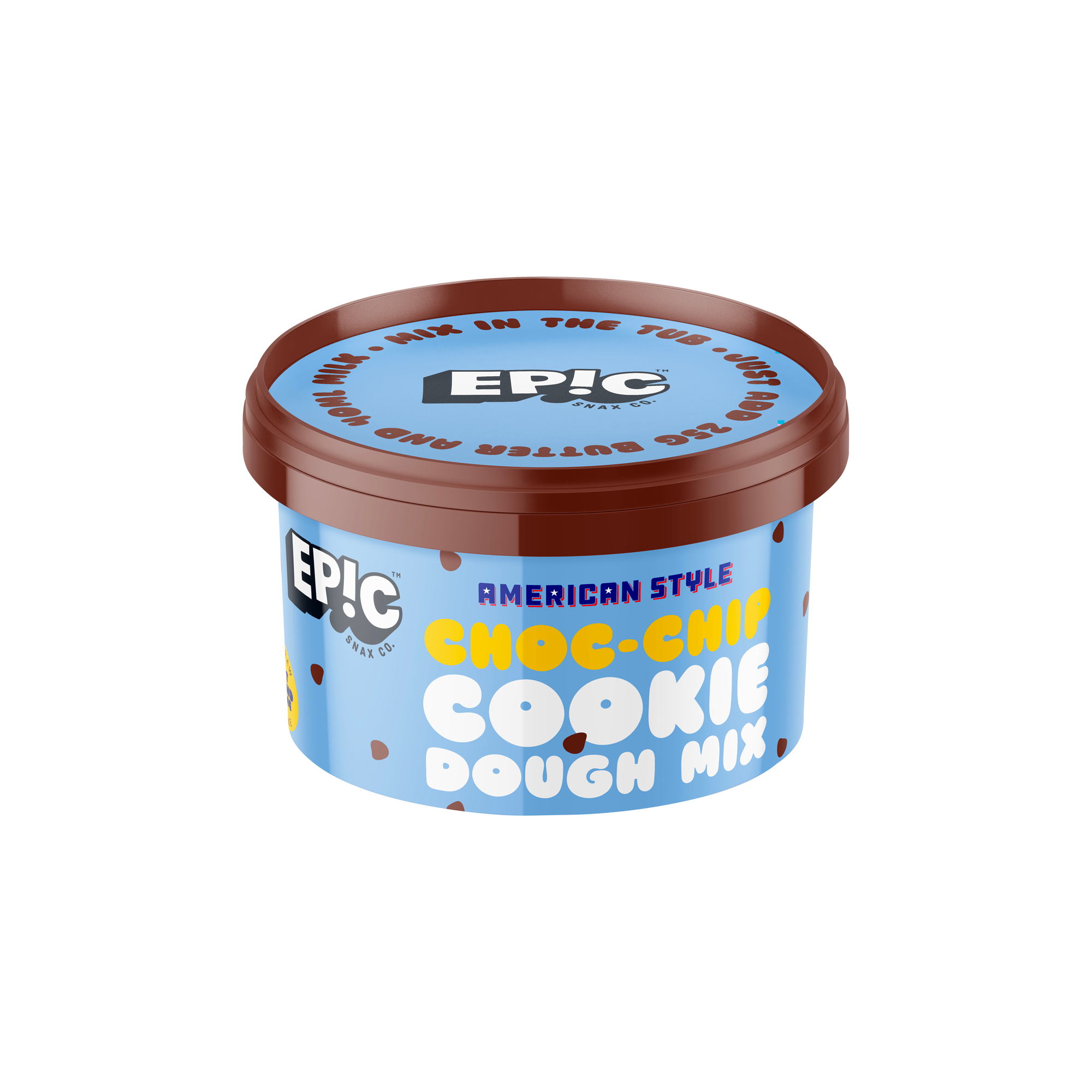 CHOC-CHIP COOKIE DOUGH 6X125G
