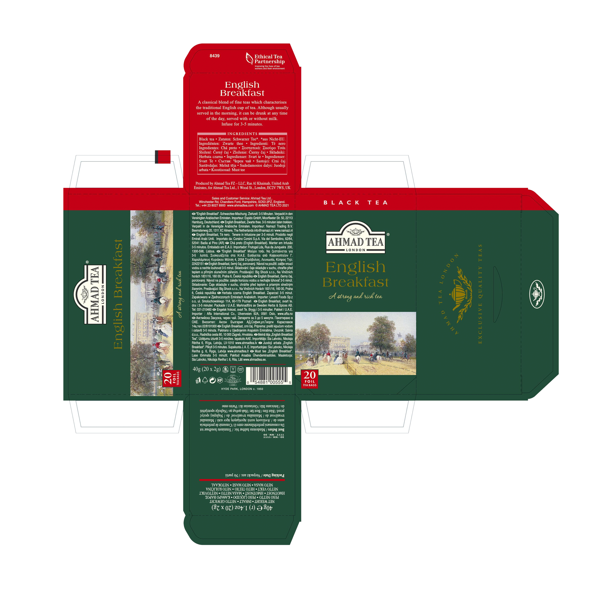 ENGLISH BREAKFAST TEABAGS