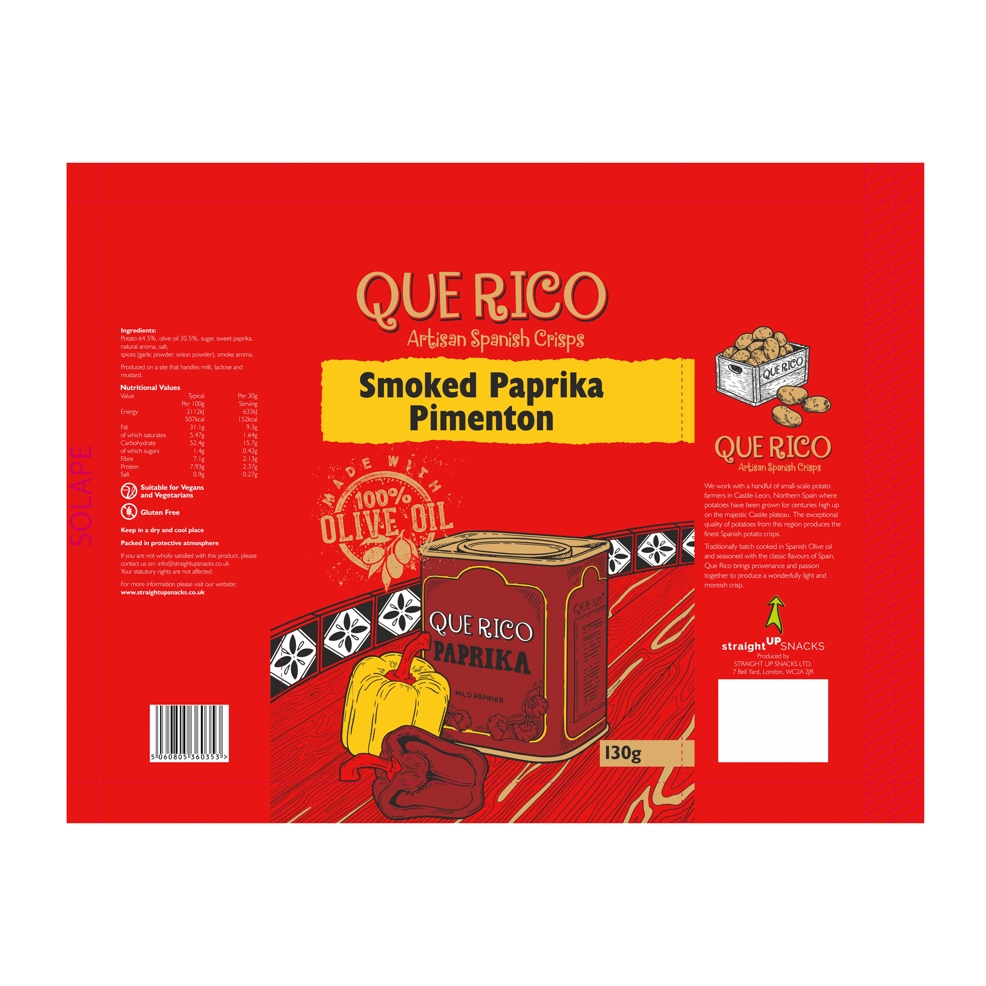 SMOKED PAPRIKA PIMENTON