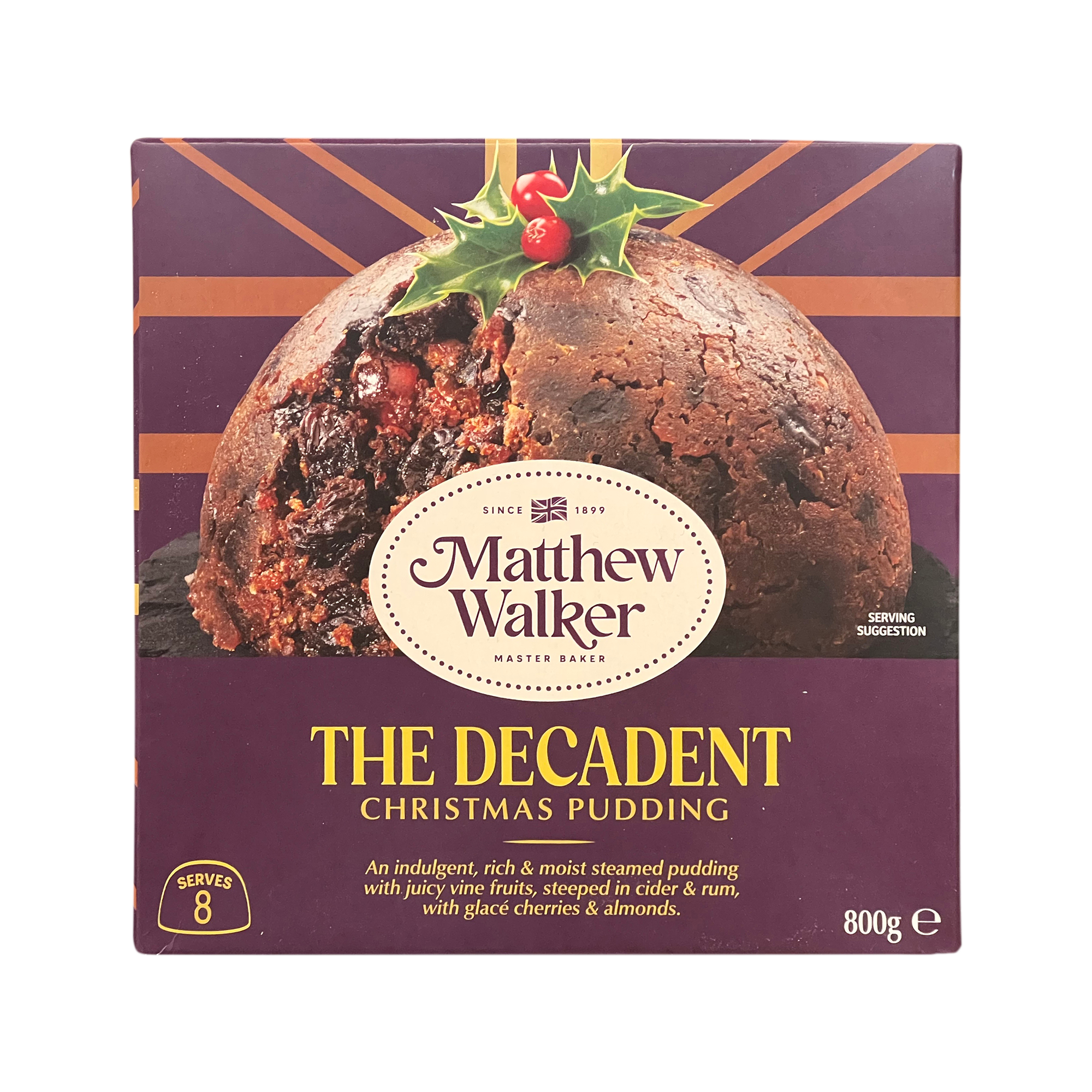 LUX CHRISTMAS PUDDING