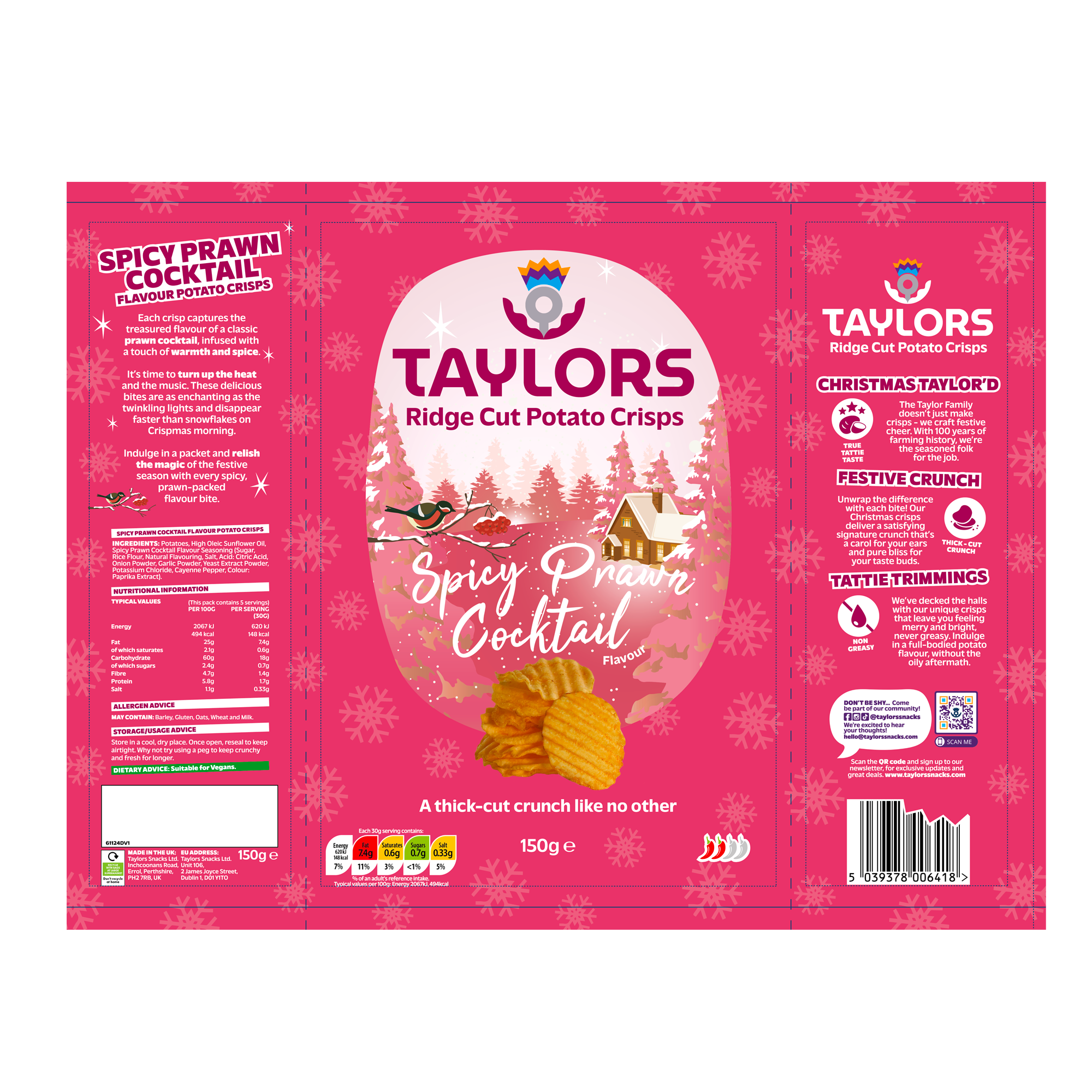 SPICY PRAWN COCKTAIL CRISPS