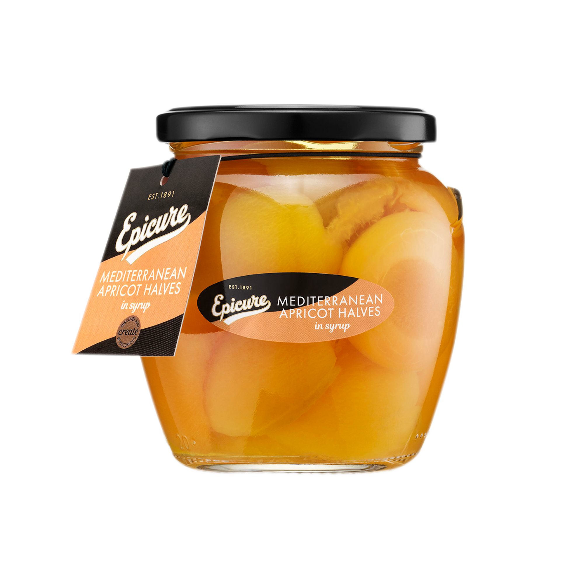 MED APRICOT HALVES IN SYRUP 6X540G