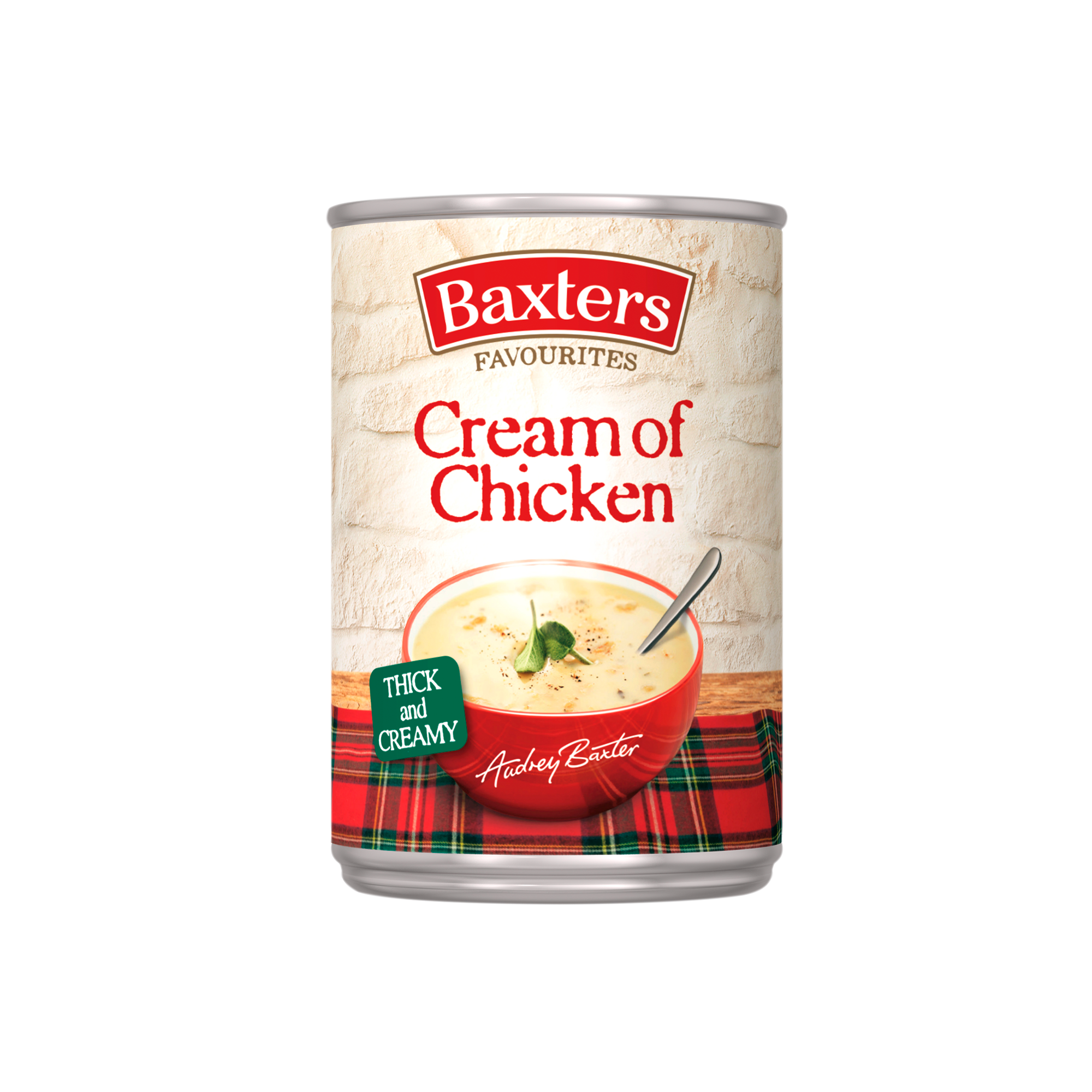FAV-CREAM OF CHICKEN 12X400G FAV-CREAM OF CHICKEN 12X400G