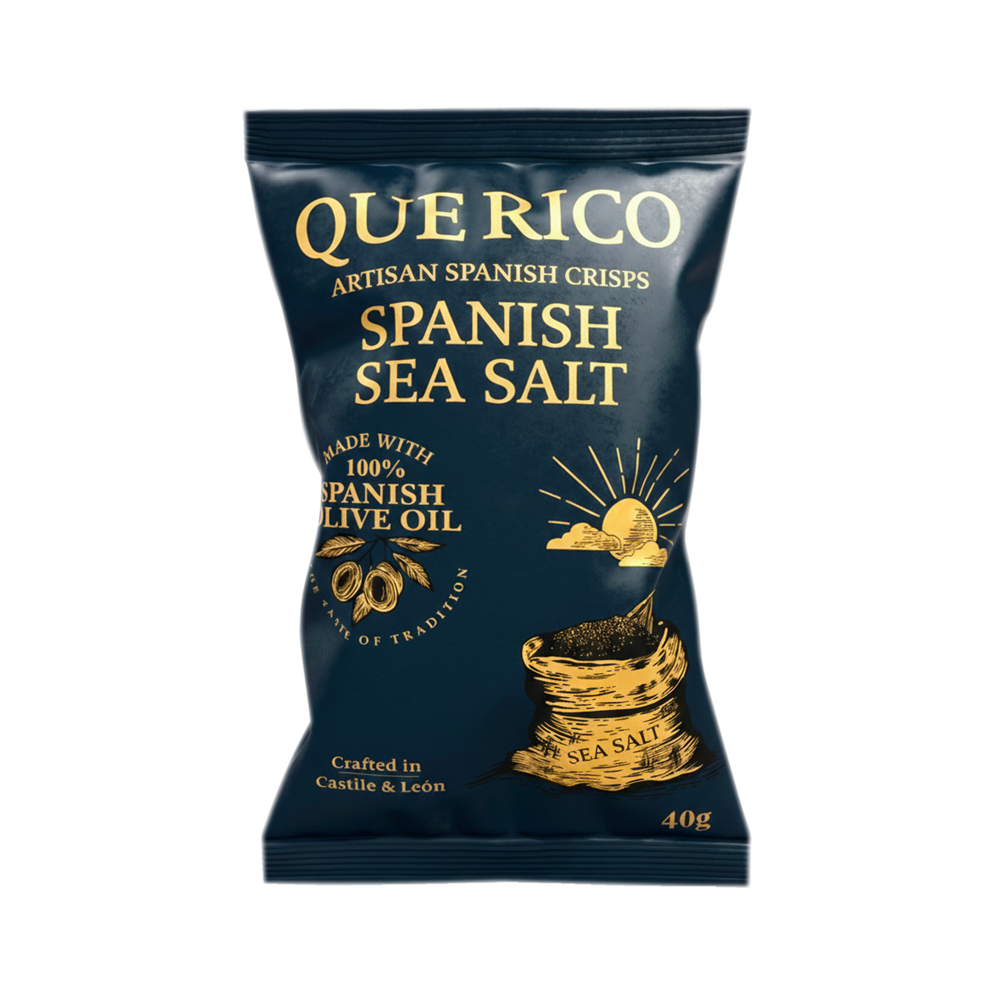 SPANISH SEA SALT CRISPS